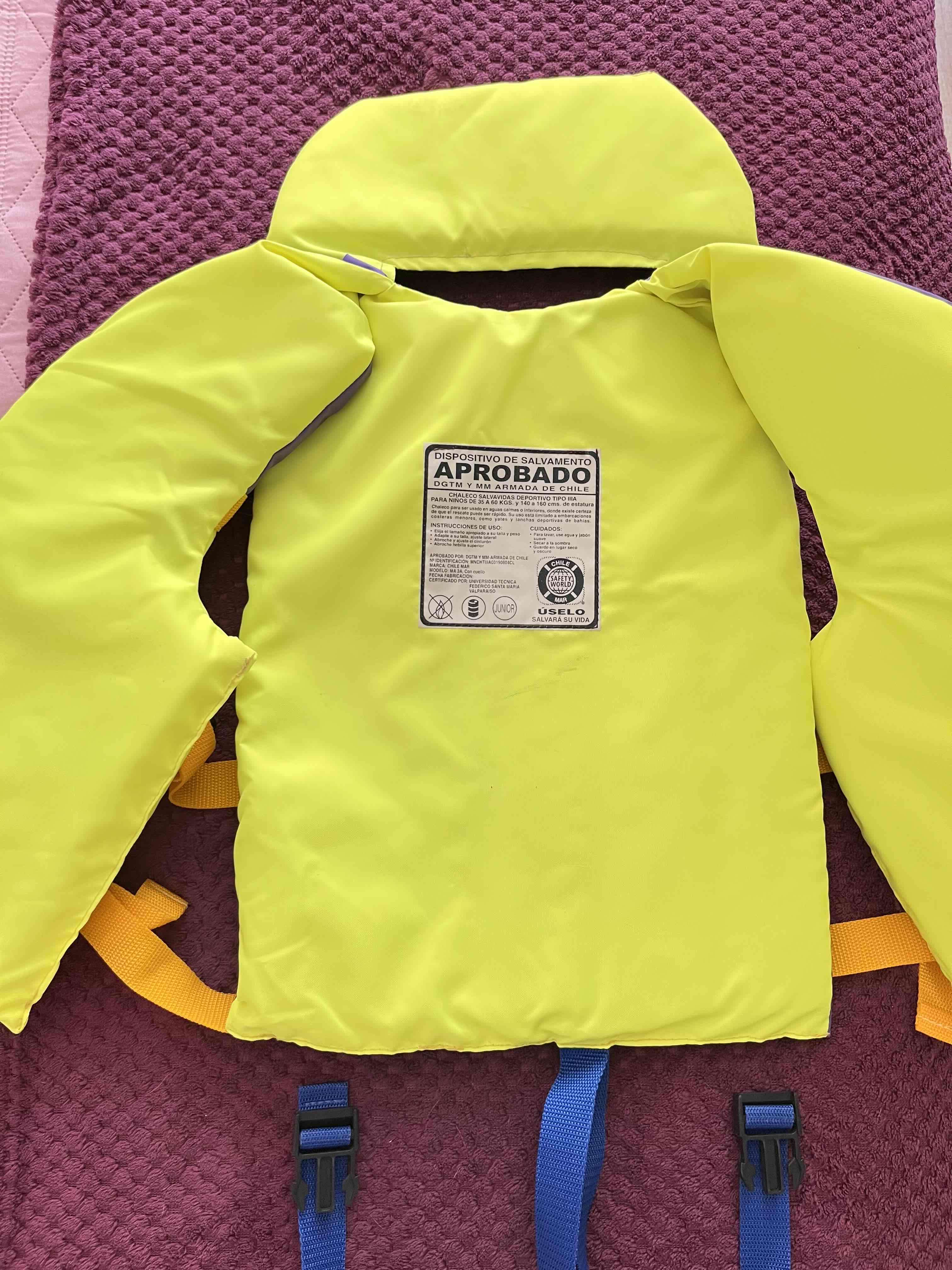 Chaleco salvavidas infantil - miniatura 2