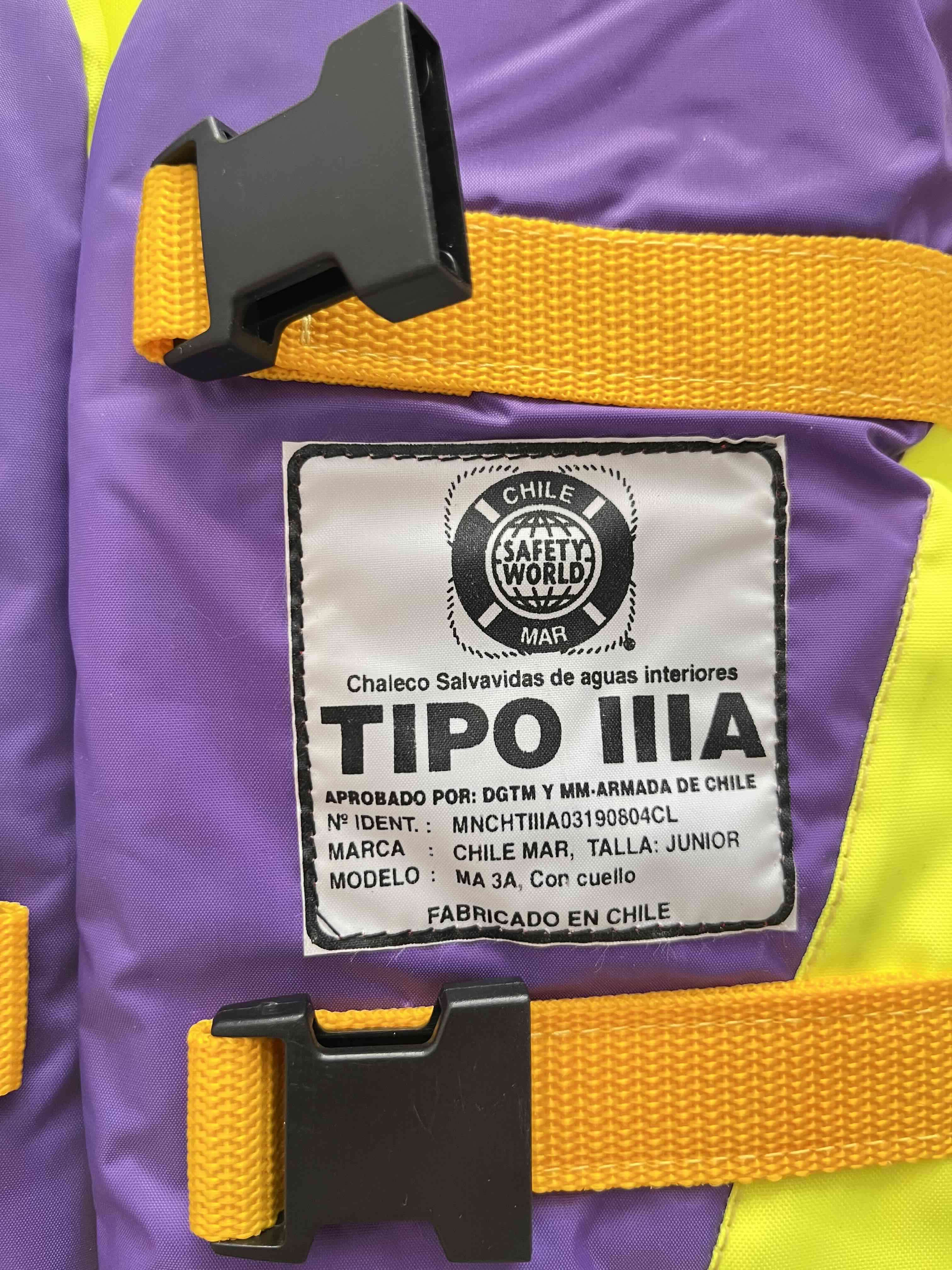 Chaleco salvavidas infantil - miniatura 5