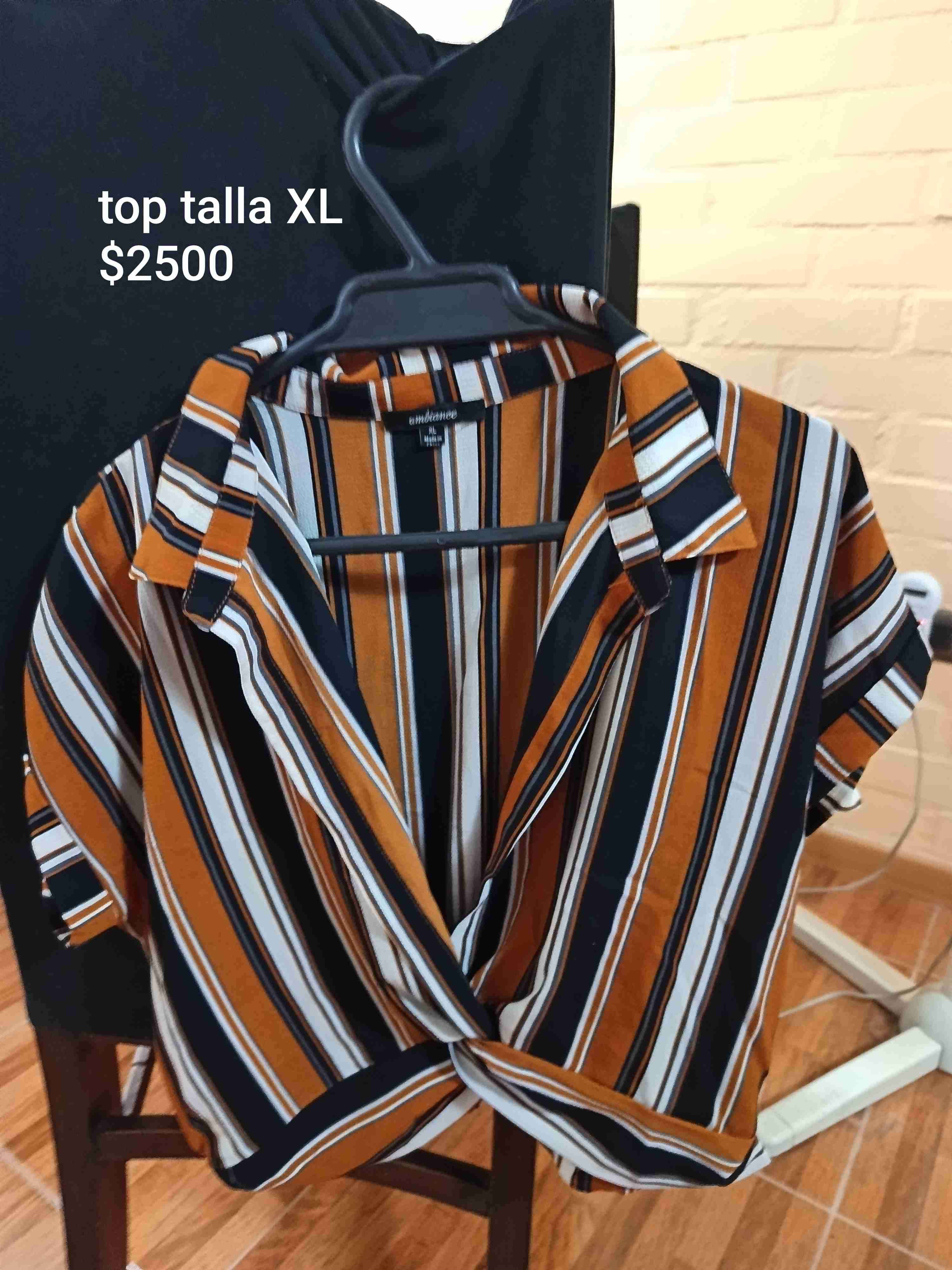 Polera lila manga larga - miniatura 2