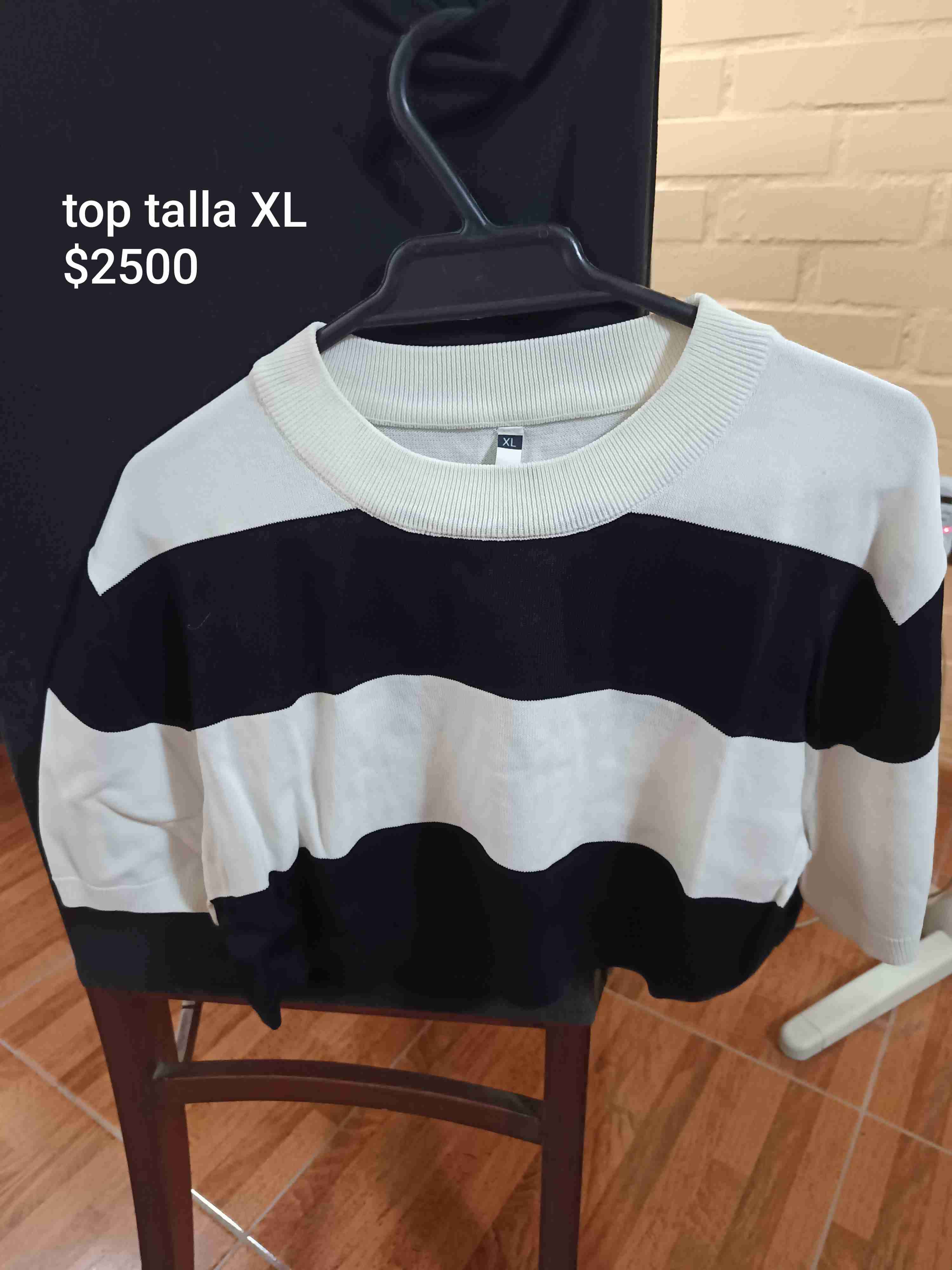 Polera lila manga larga - miniatura 5