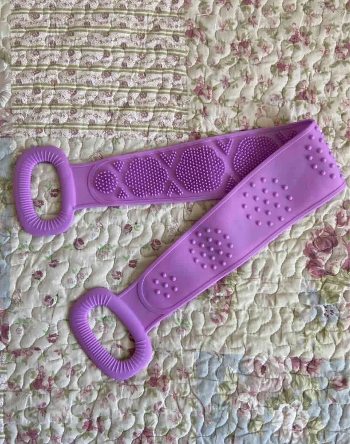 Cepillo exfoliante de silicona - miniatura 1