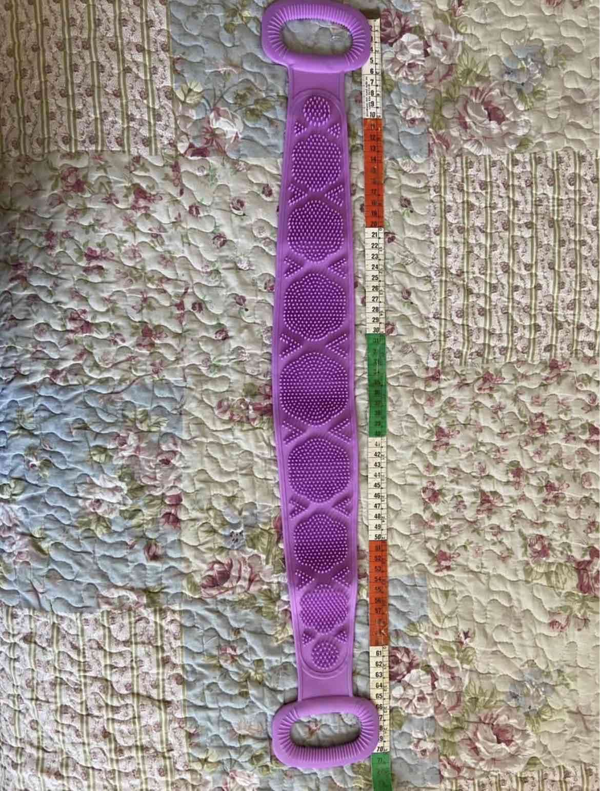 Cepillo exfoliante de silicona - miniatura 2