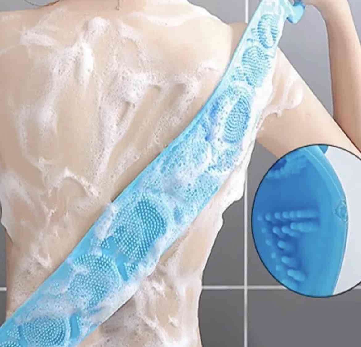 Cepillo exfoliante de silicona - miniatura 3