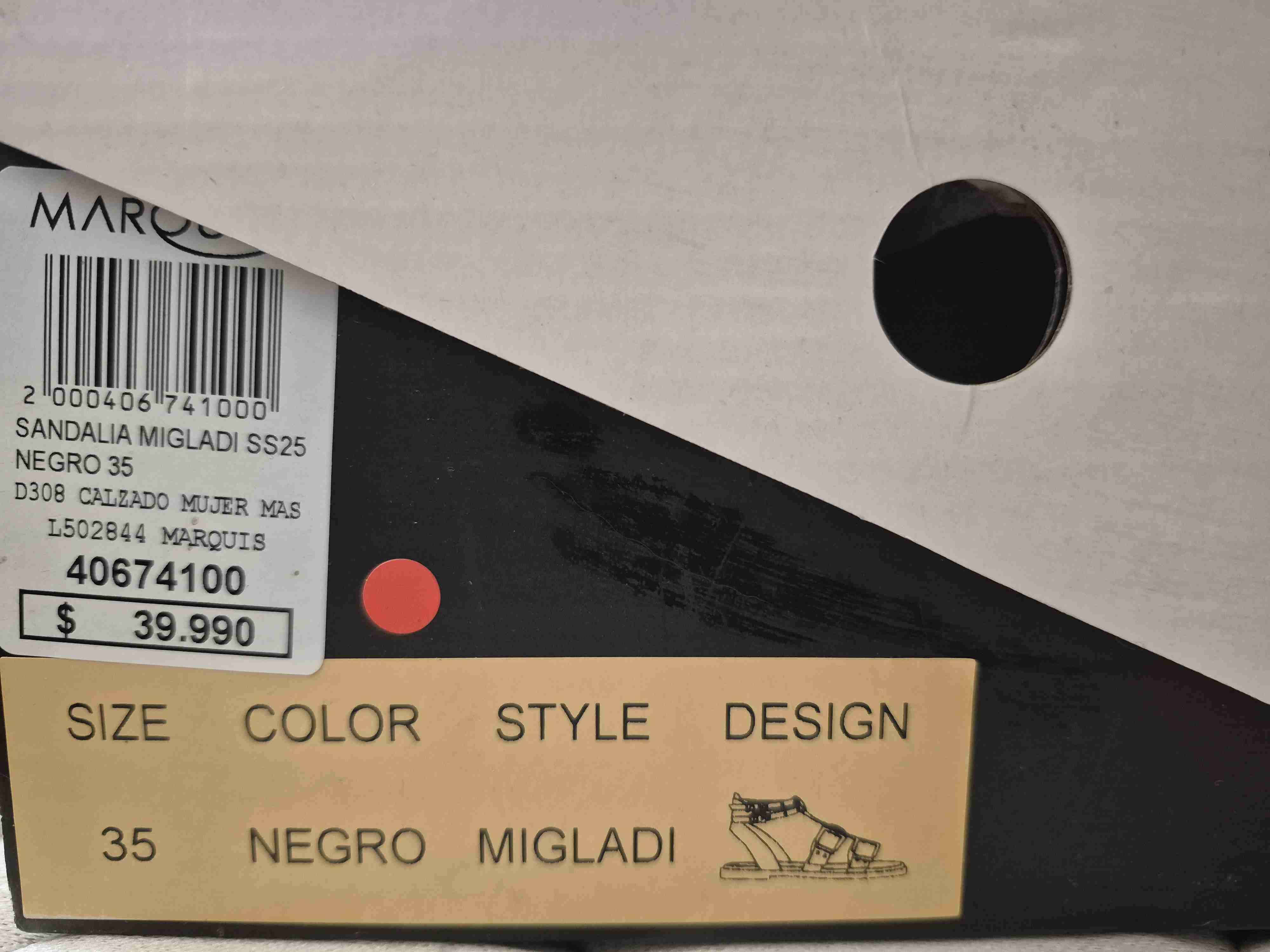 Sandalias nuevas talla 35 - miniatura 4