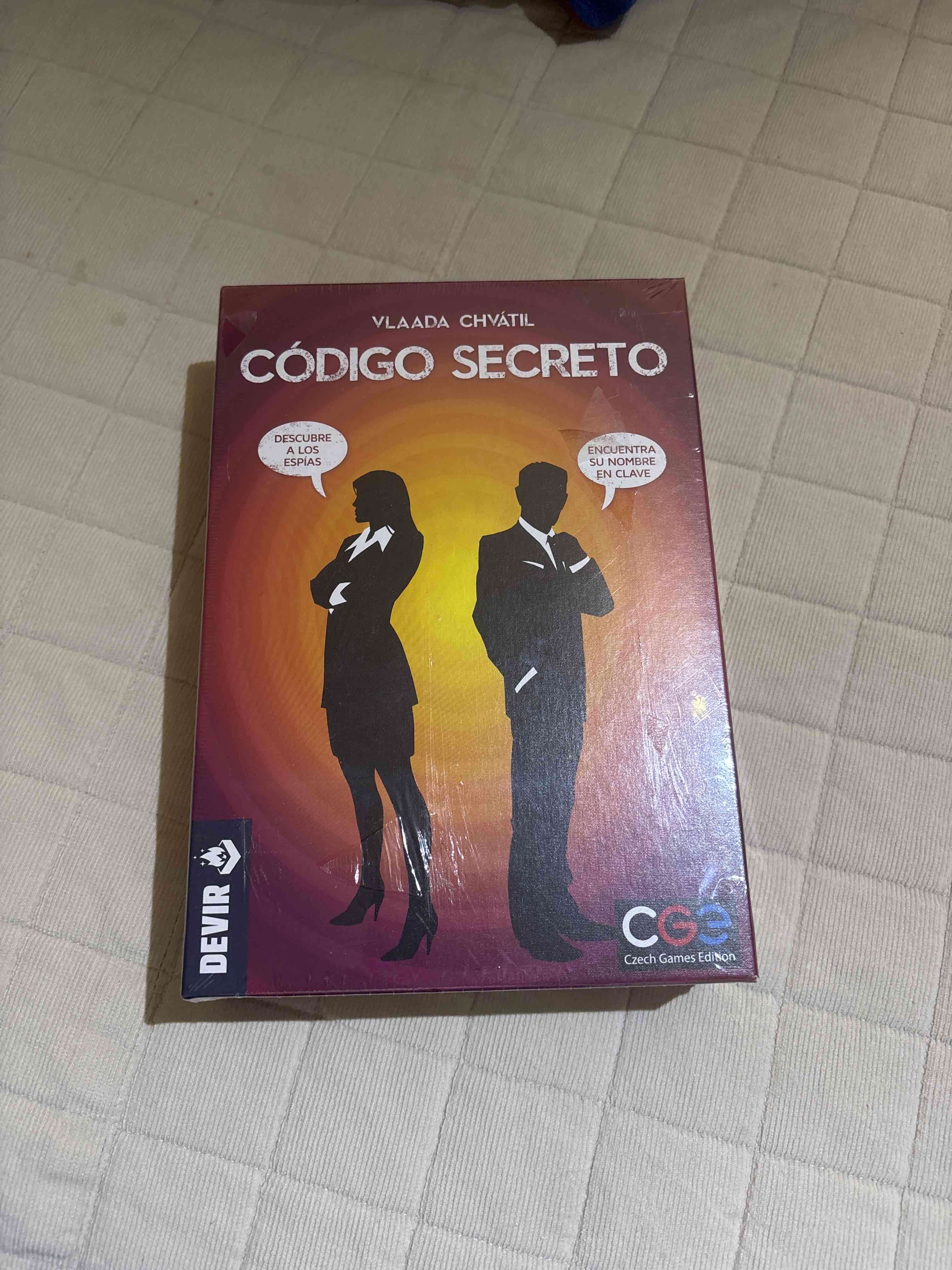 Juego de mesa Código Secreto