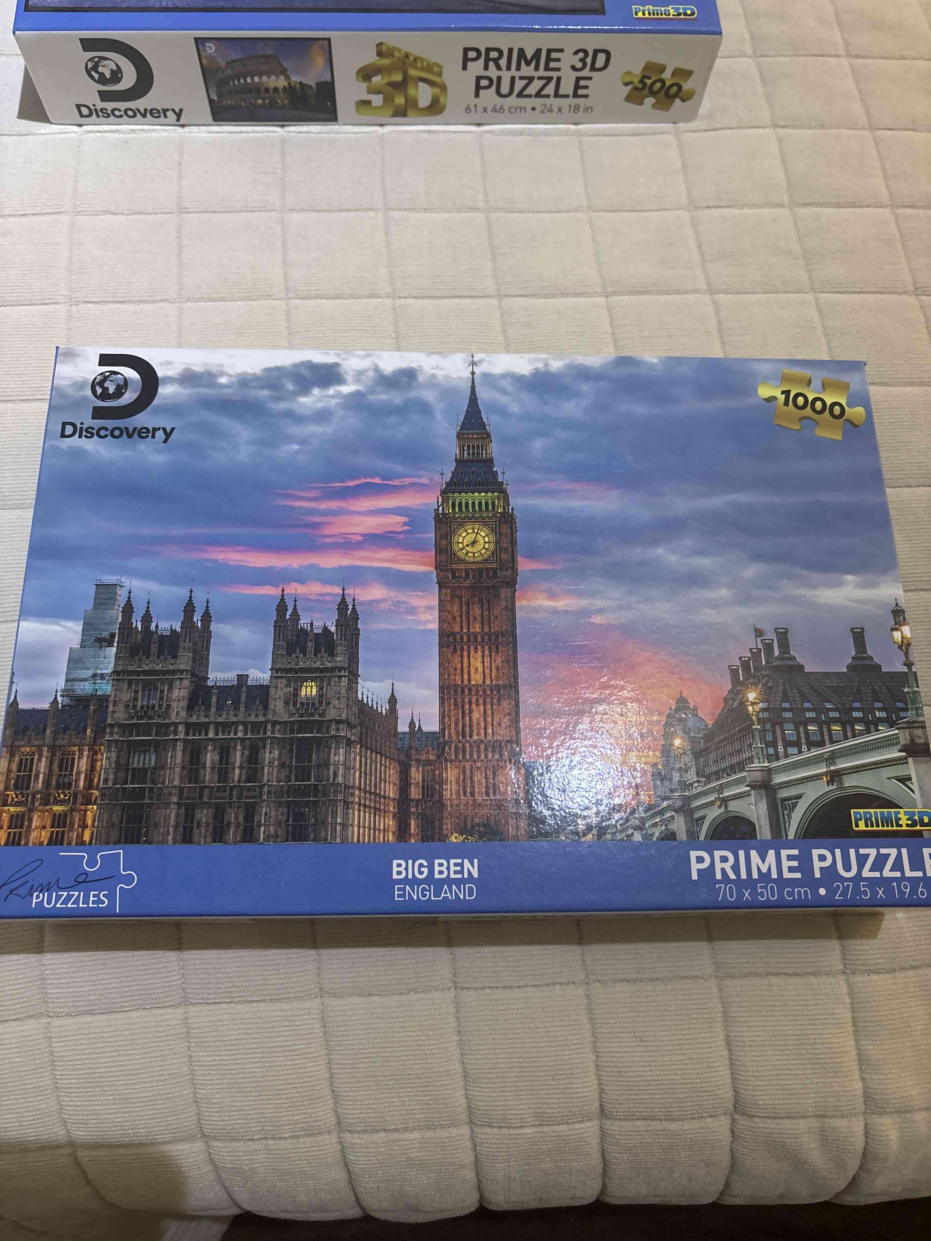 Rompecabezas 3D Big Ben