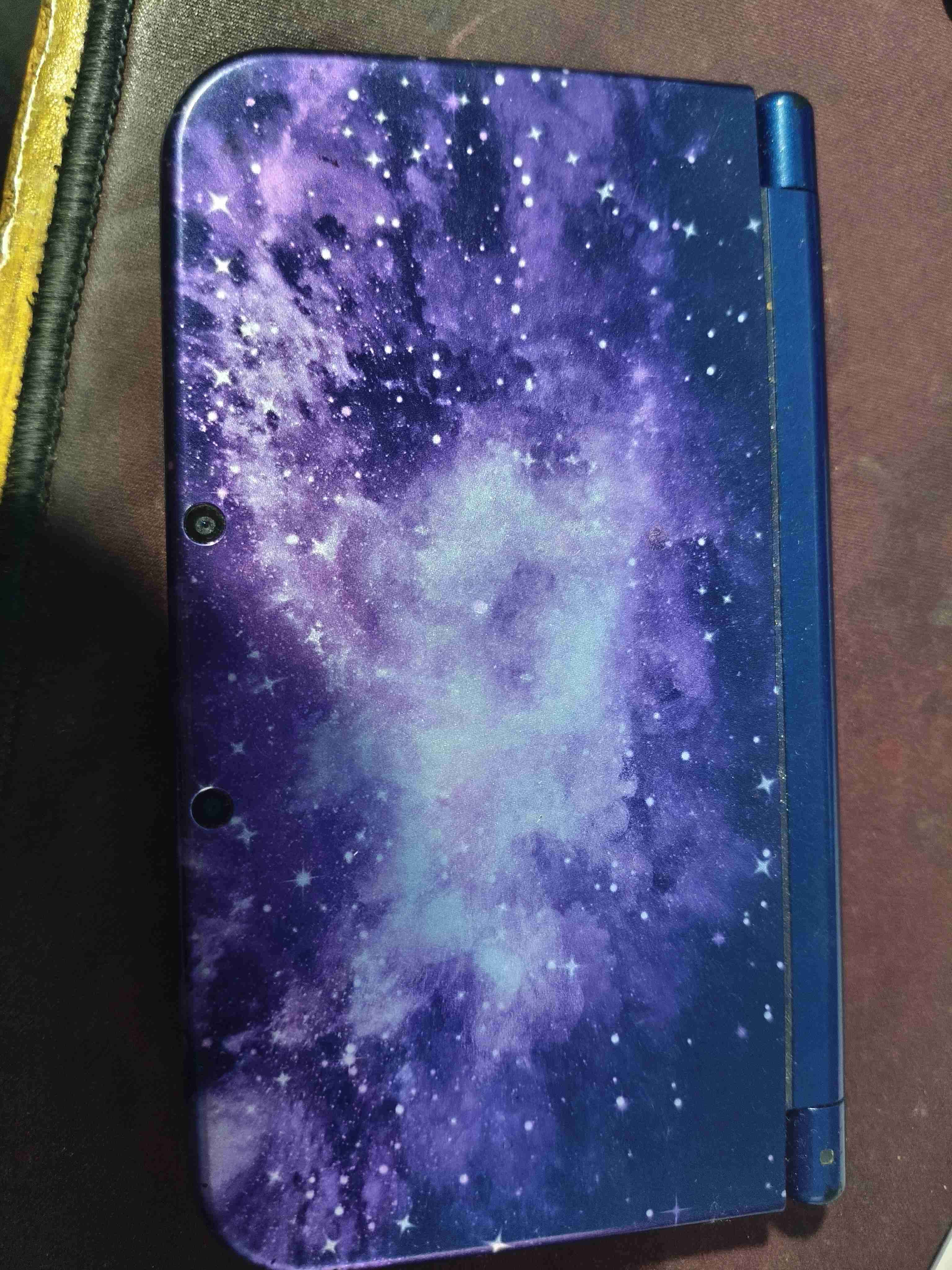 New 3ds xl diseño galaxia