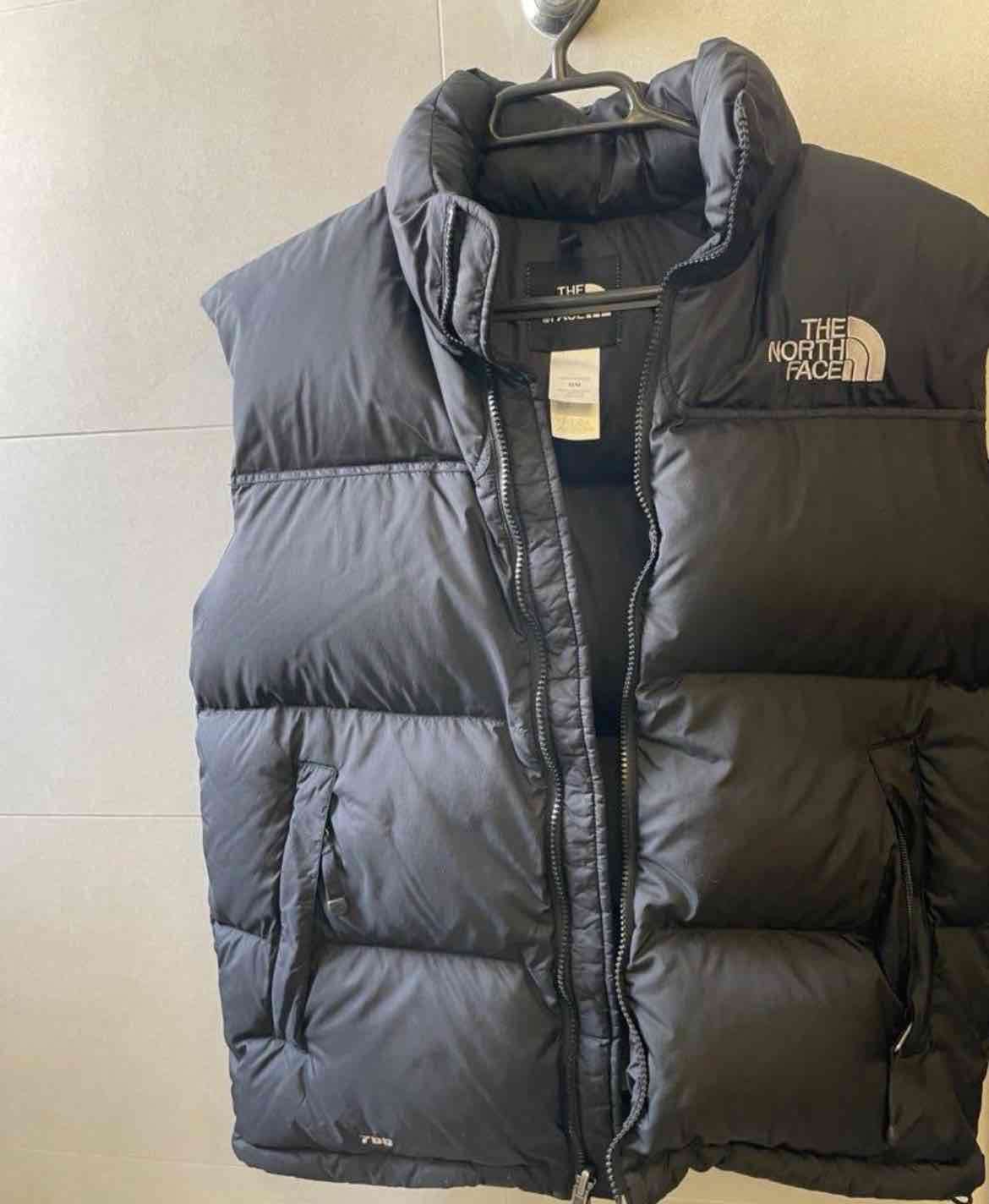 Chaleco acolchado The North Face negro - 1
