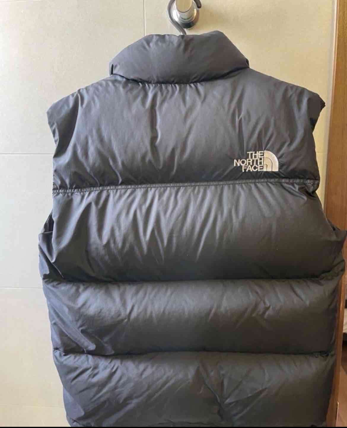 Chaleco acolchado The North Face negro - 2