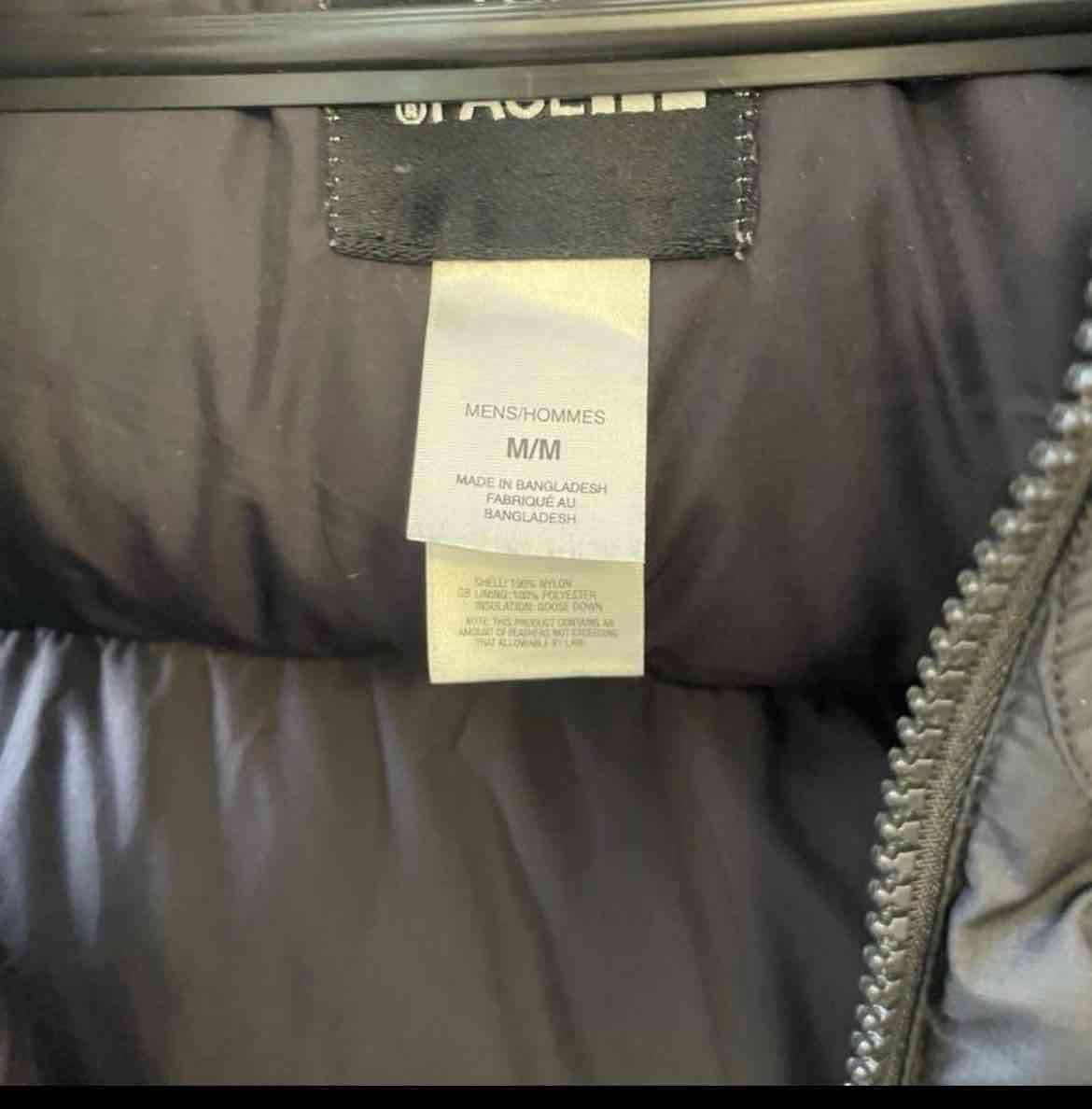 Chaleco acolchado The North Face negro - 3