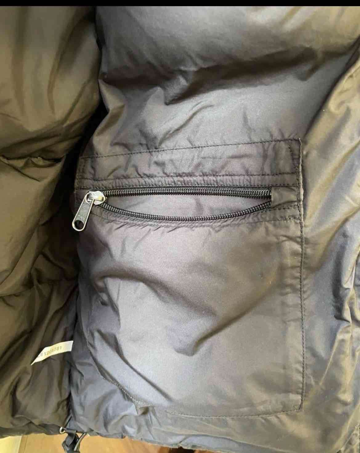 Chaleco acolchado The North Face negro - 4