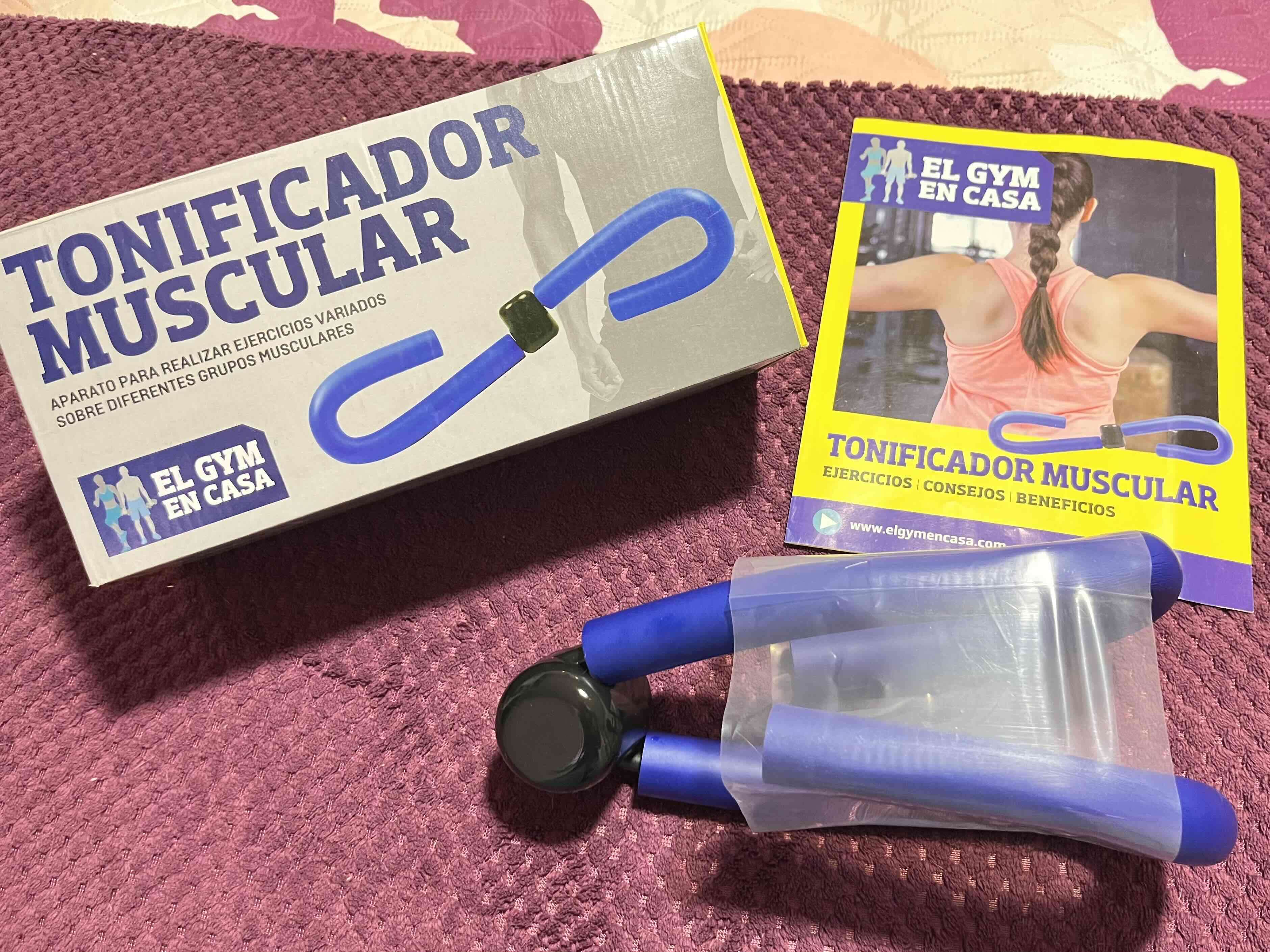Tonificador muscular azul