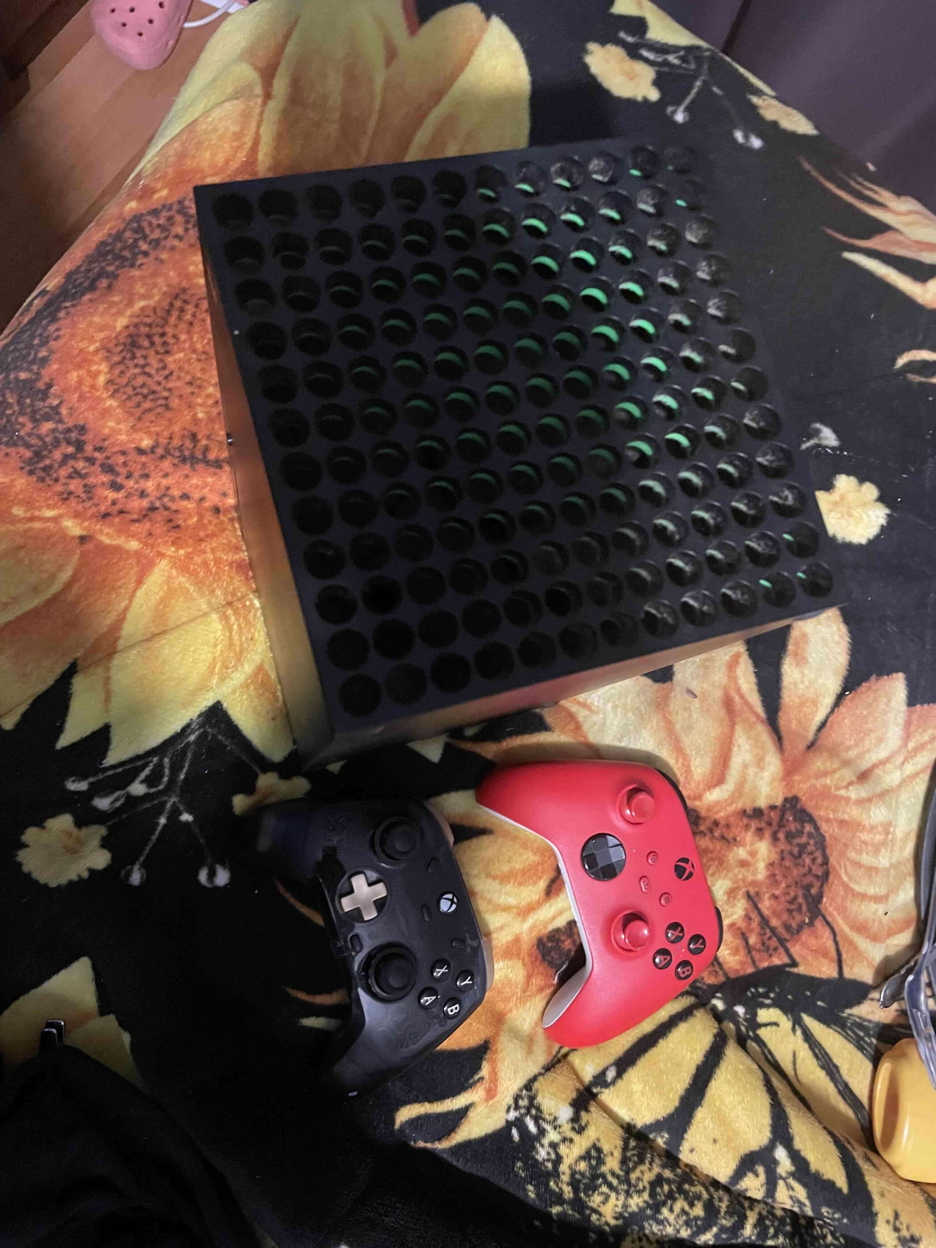 Xbox series x con 2 controles - miniatura 1