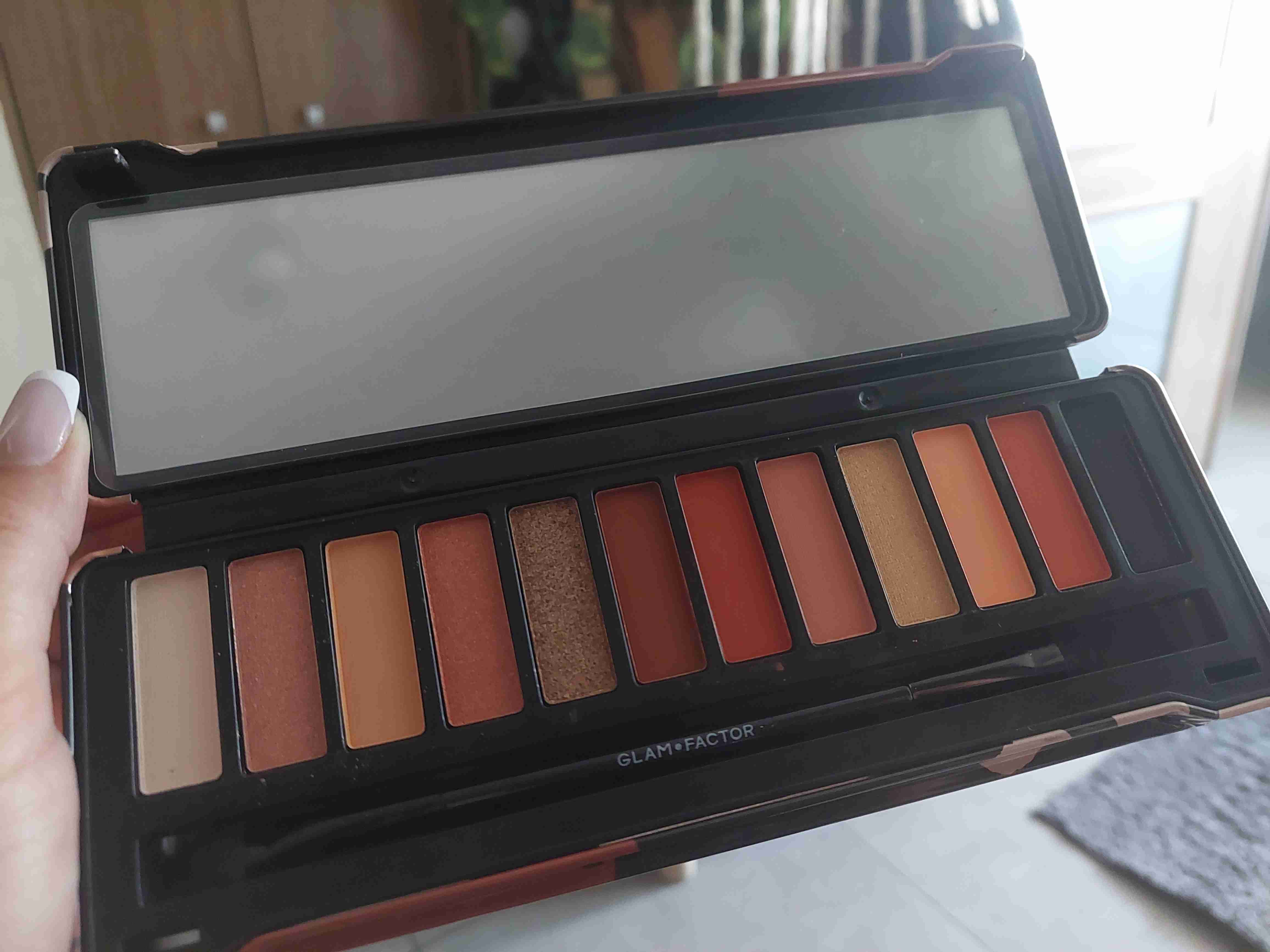 Paleta de sombras Glam Factor - 1