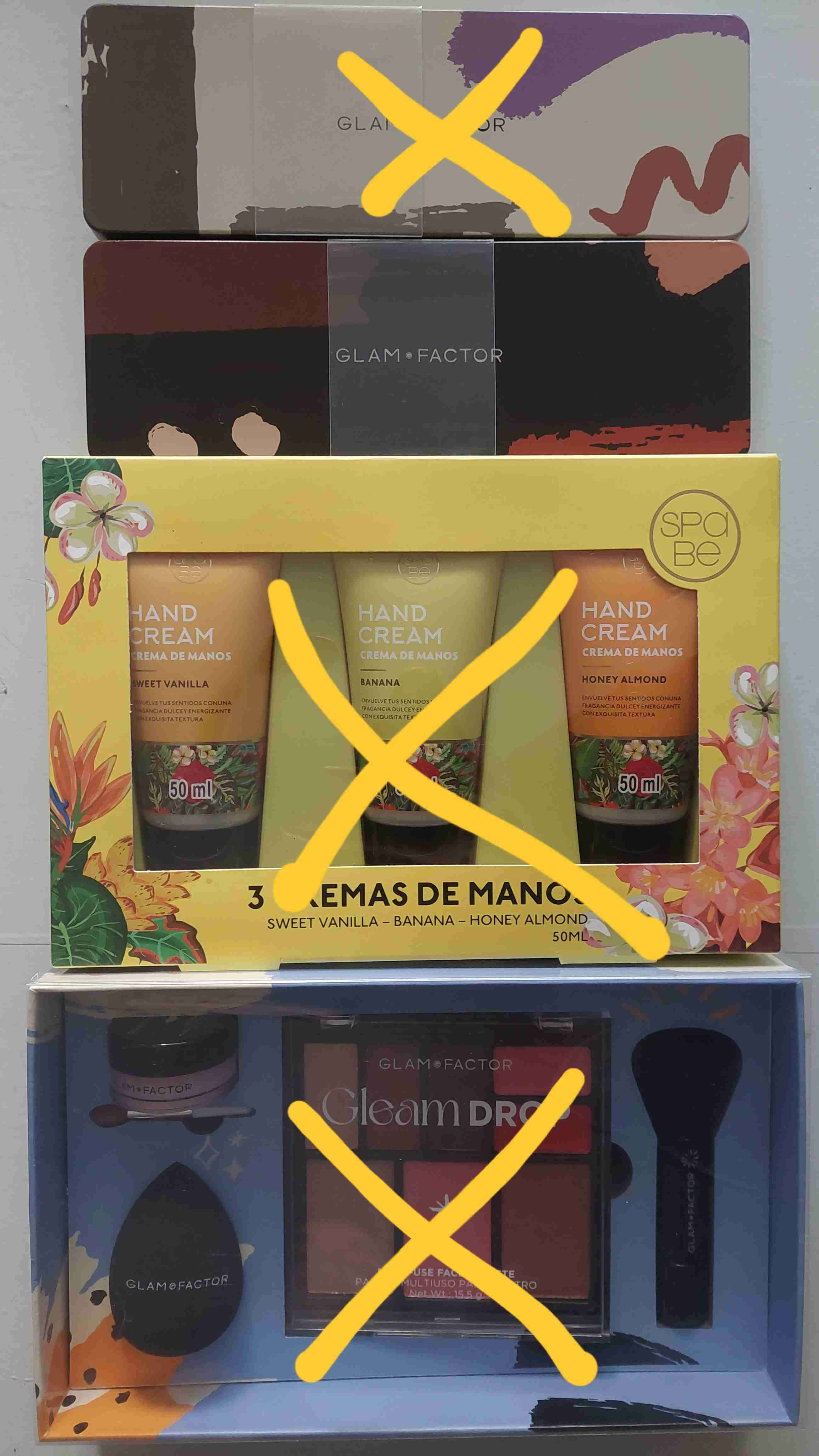 Paleta de sombras Glam Factor - 2