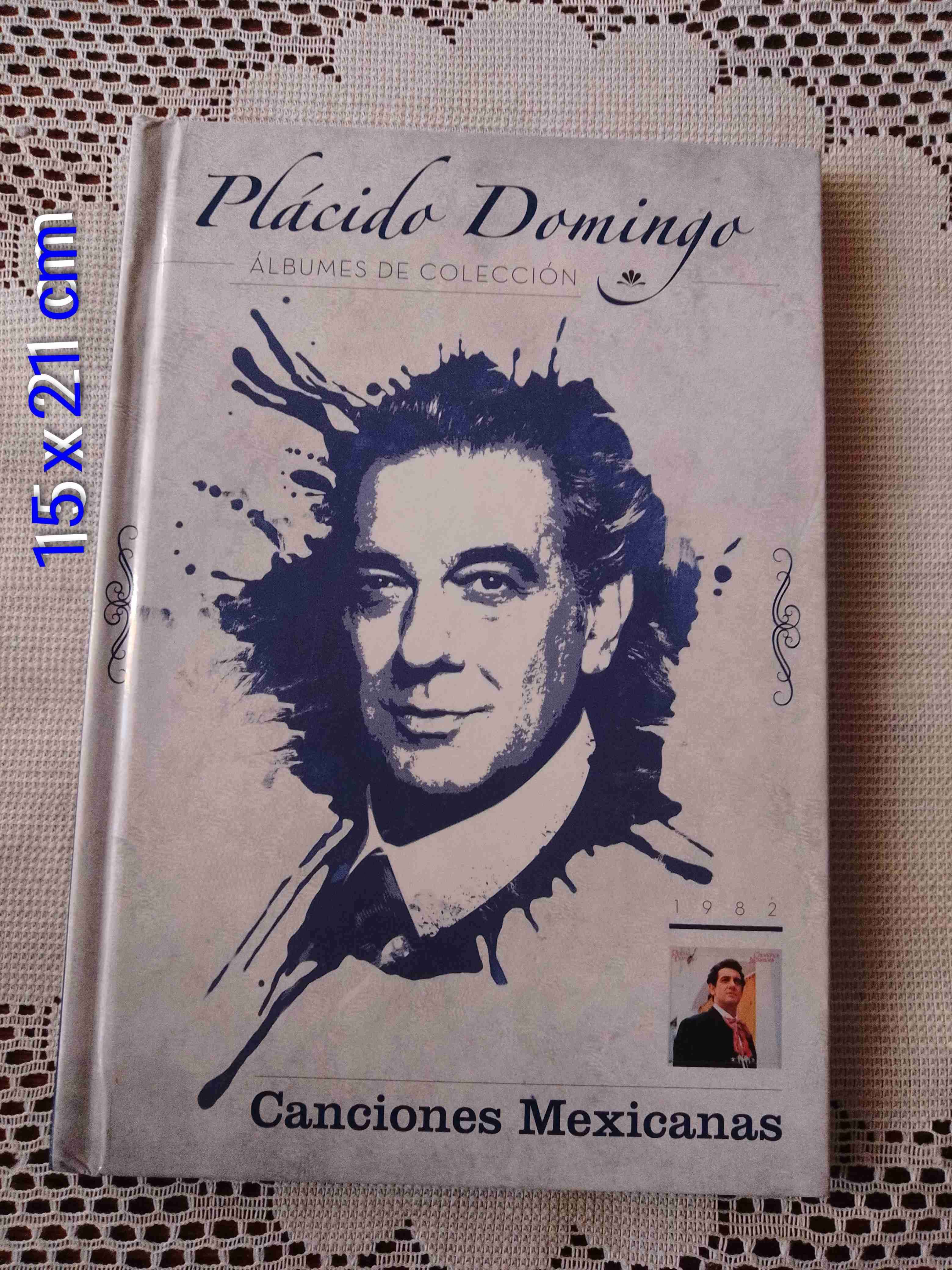 Álbum Plácido Domingo Canciones Mexicanas - miniatura 1