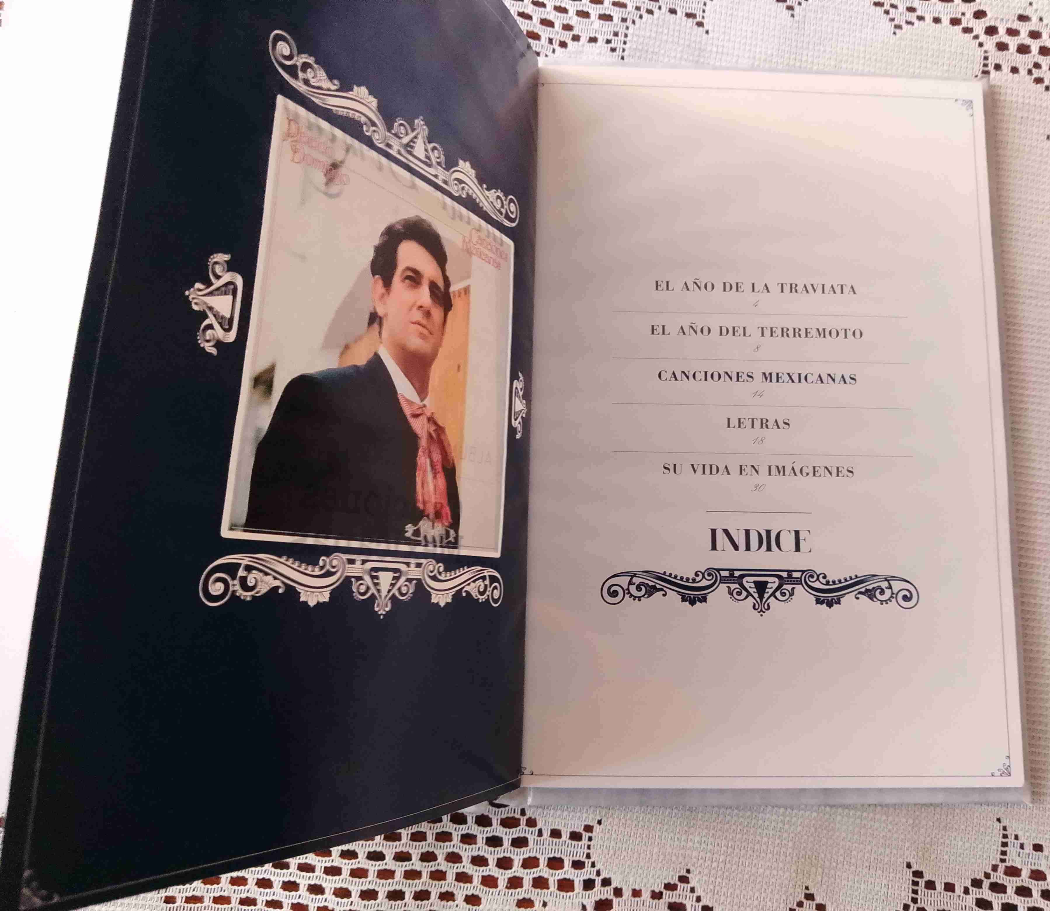 Álbum Plácido Domingo Canciones Mexicanas - miniatura 2