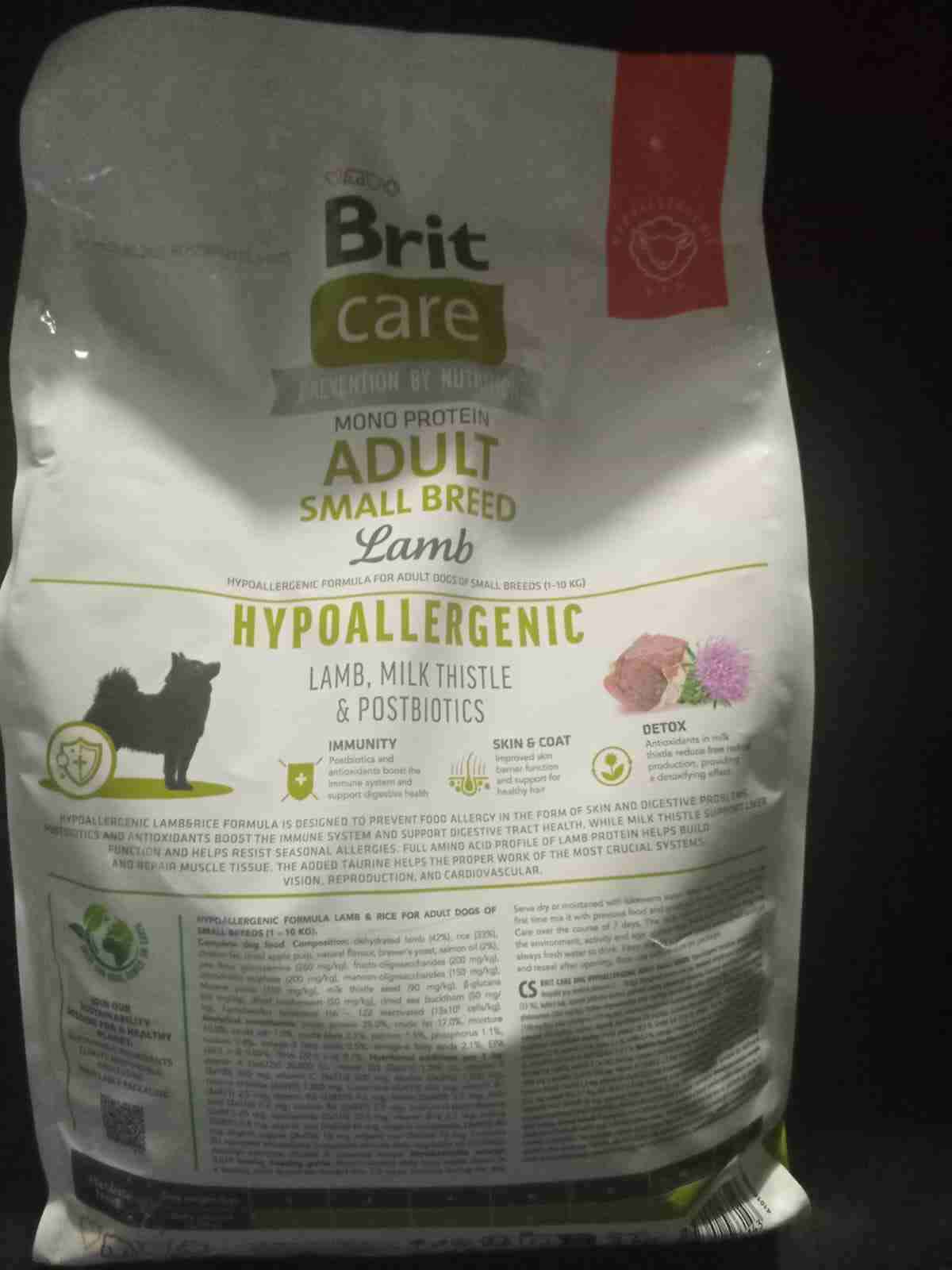 Alimento para perros Brit Care cordero - miniatura 2