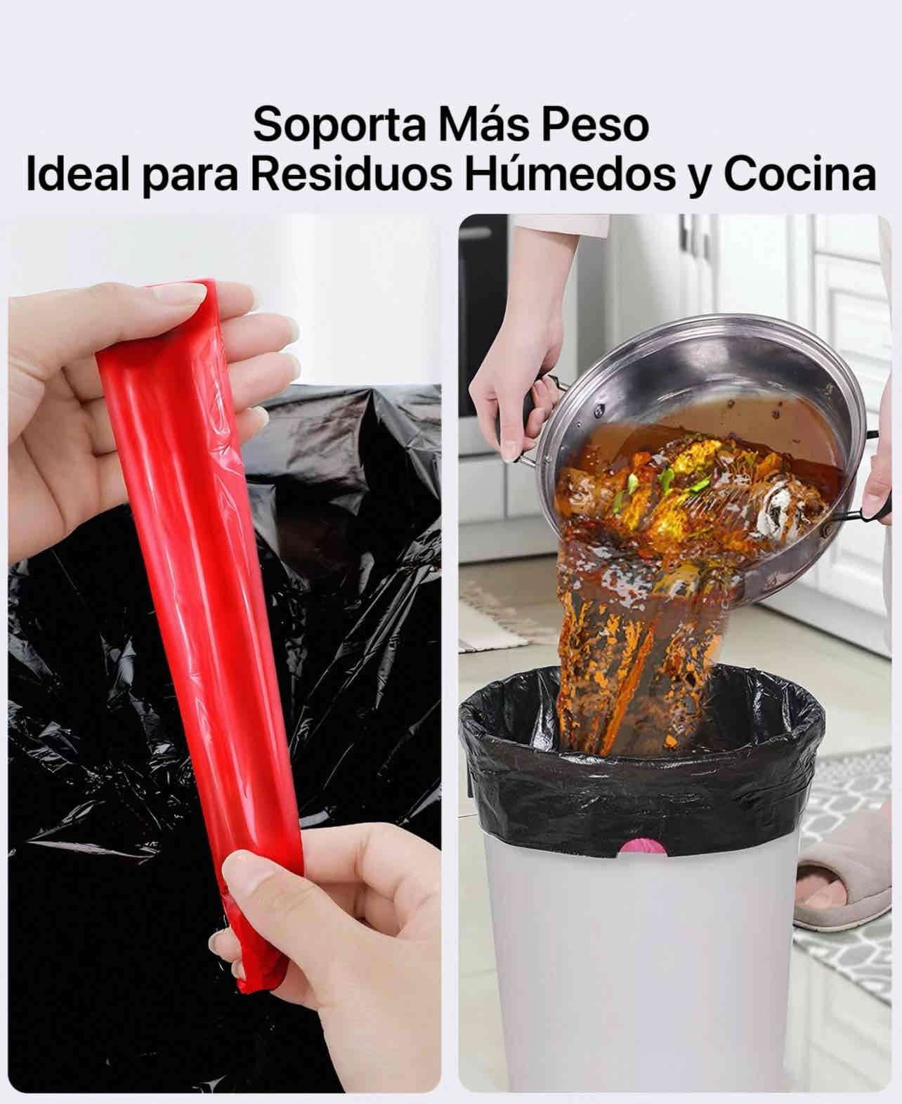 Bolsas de Basura 20L con Cordón–Resistentes,45x50 - miniatura 5