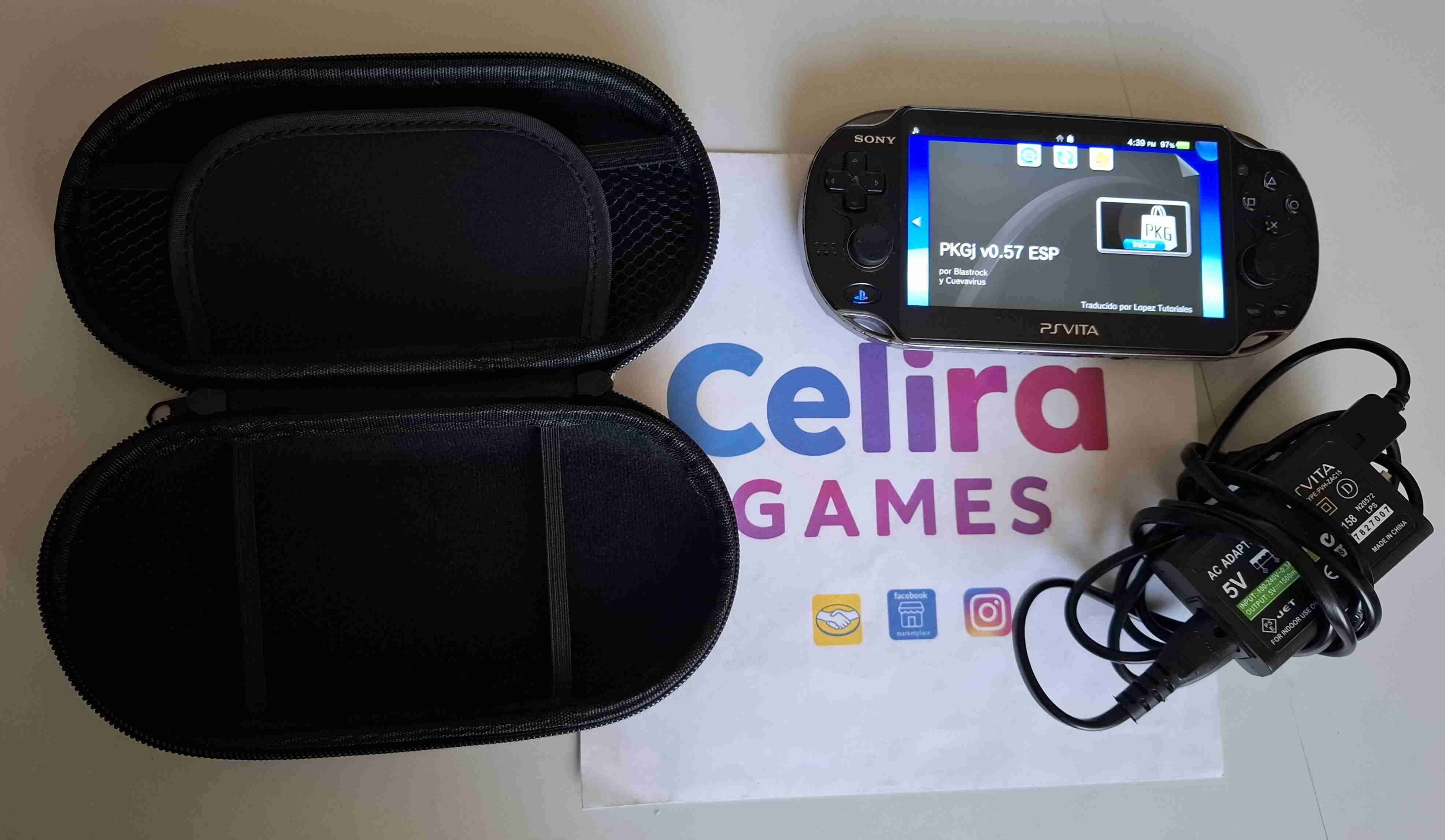 Consola Sony PS Vita oled liberada - miniatura 1