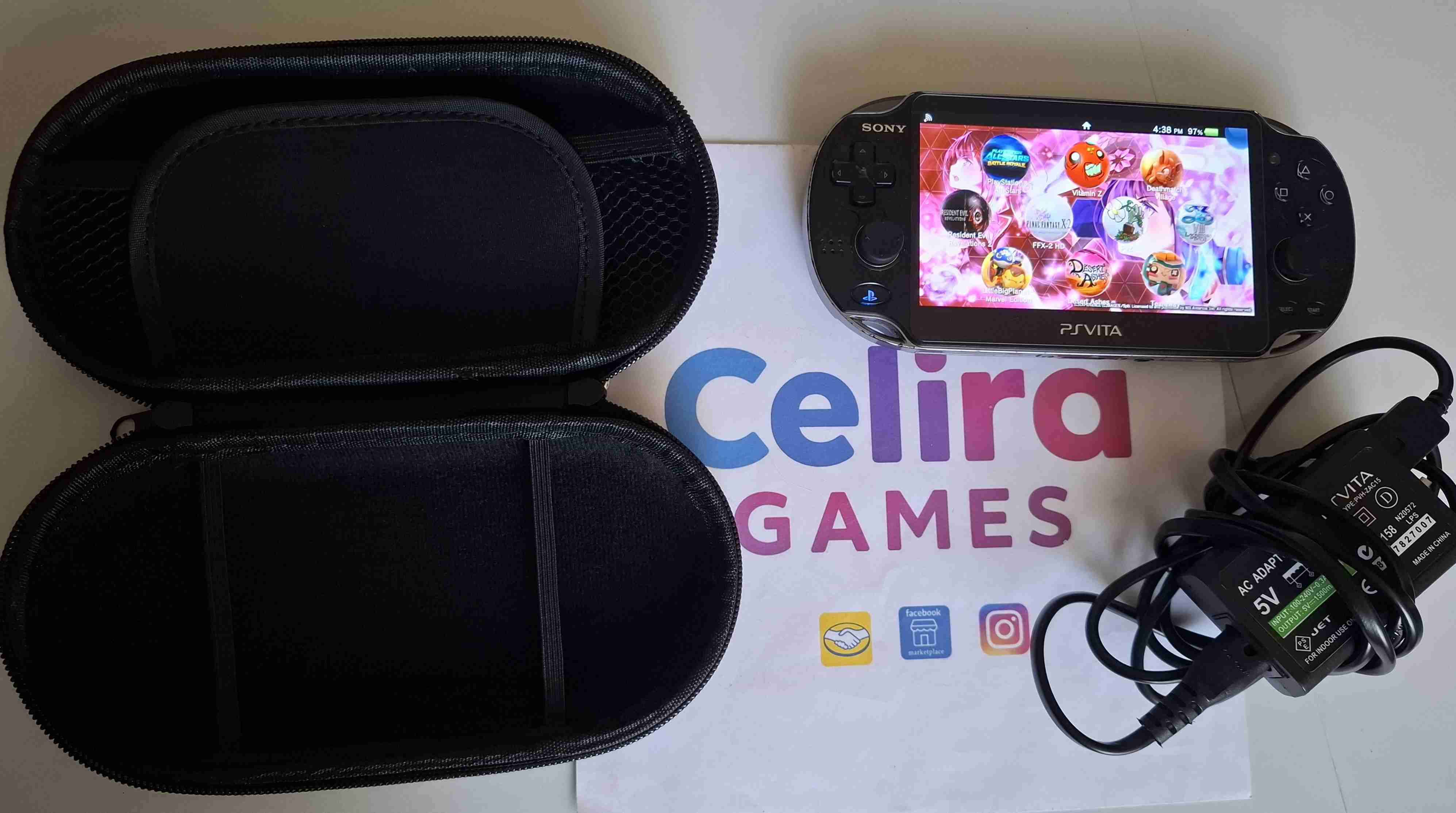 Consola Sony PS Vita oled liberada - miniatura 2