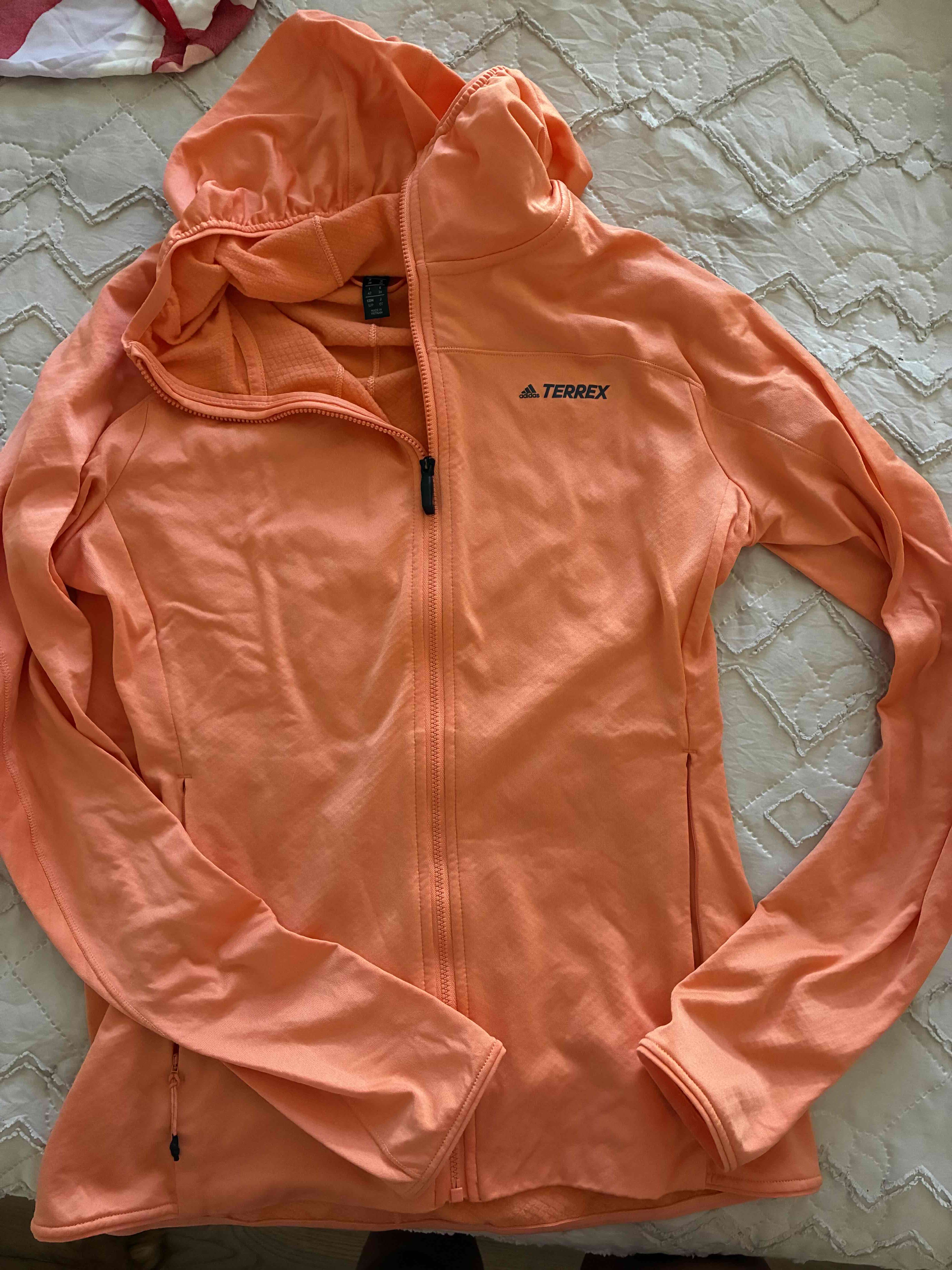 Polerón deportivo Adidas Terrex naranja - 2