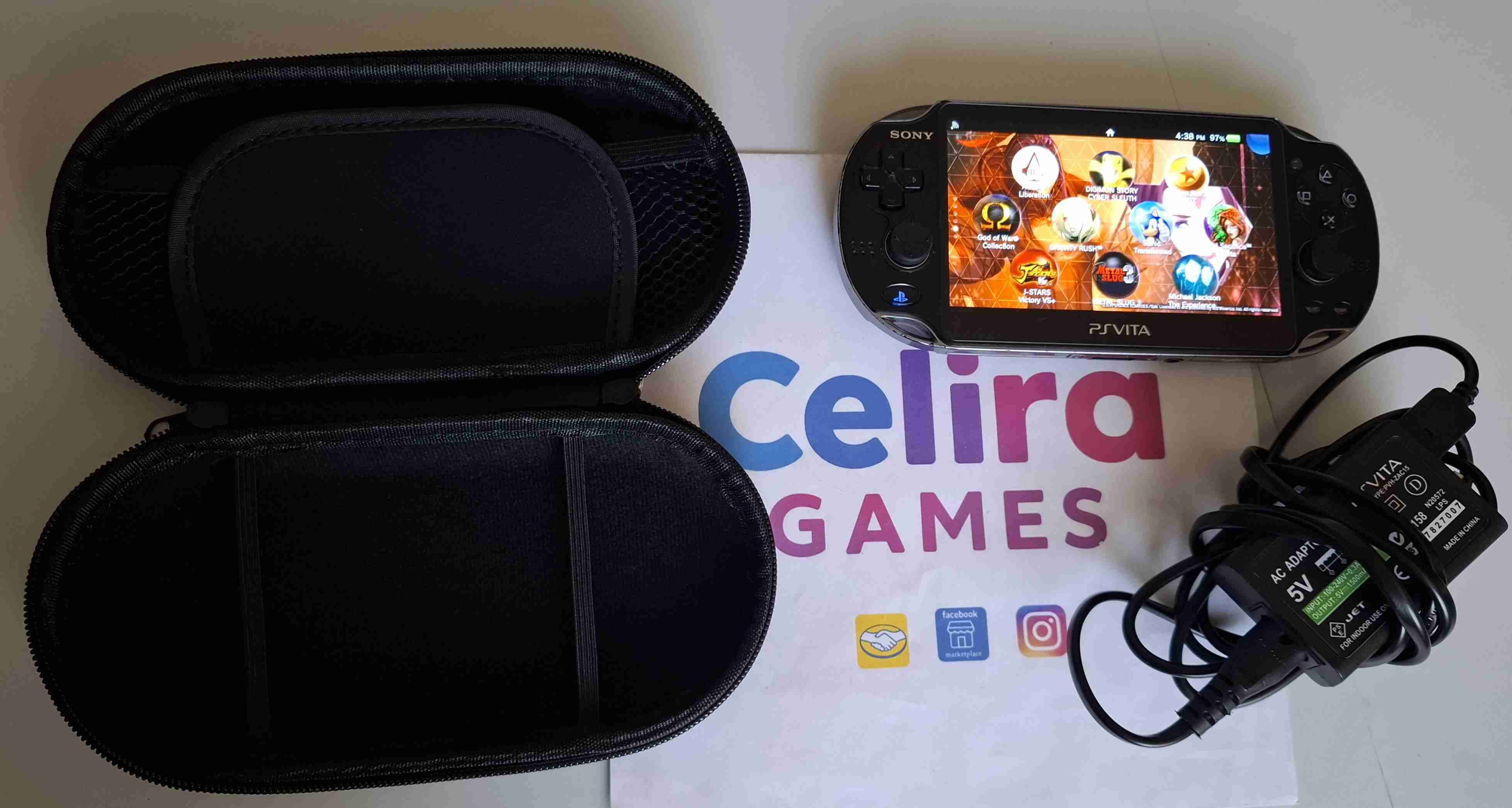 Consola Sony PS Vita oled liberada - miniatura 3