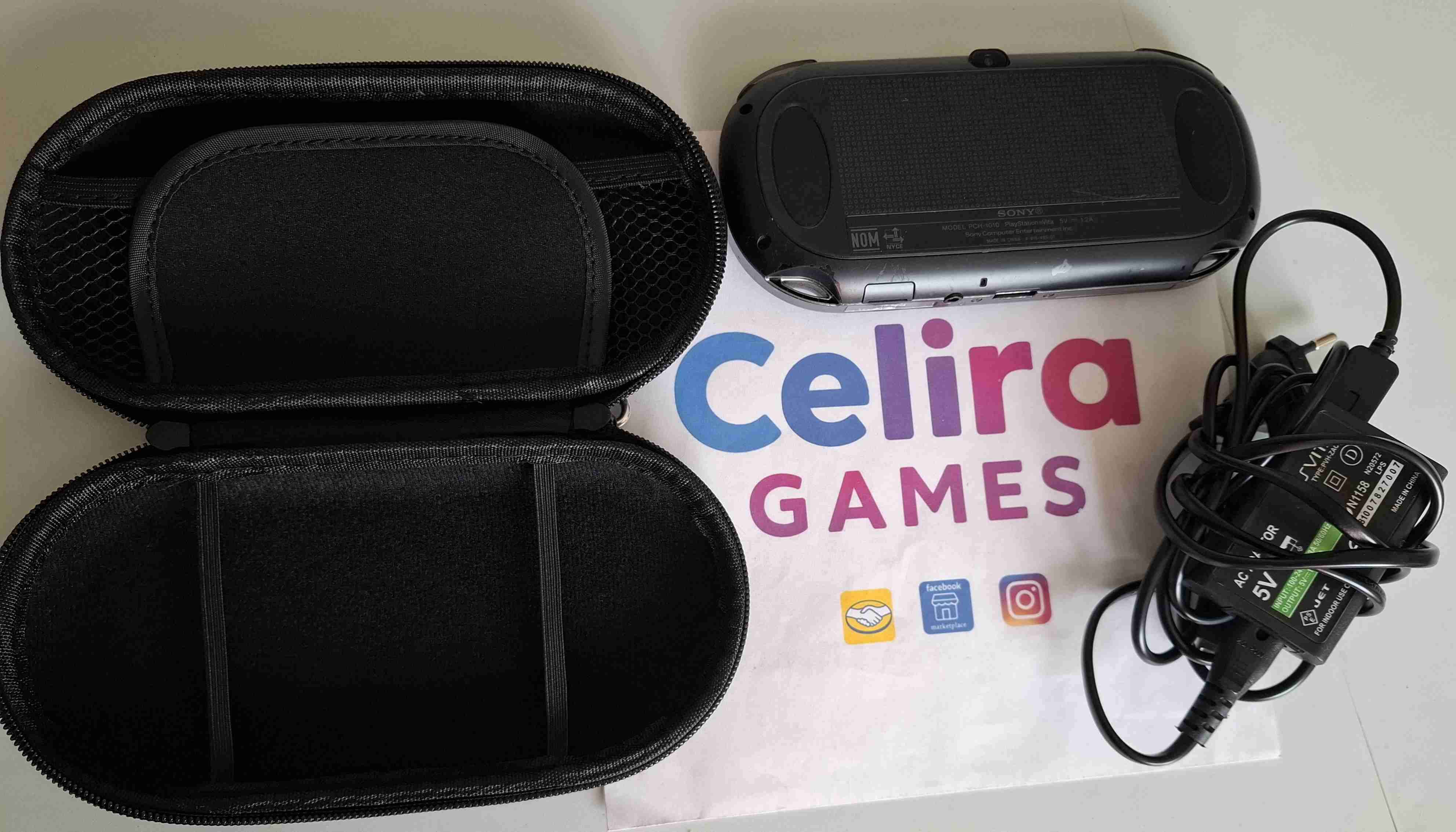 Consola Sony PS Vita oled liberada - miniatura 4