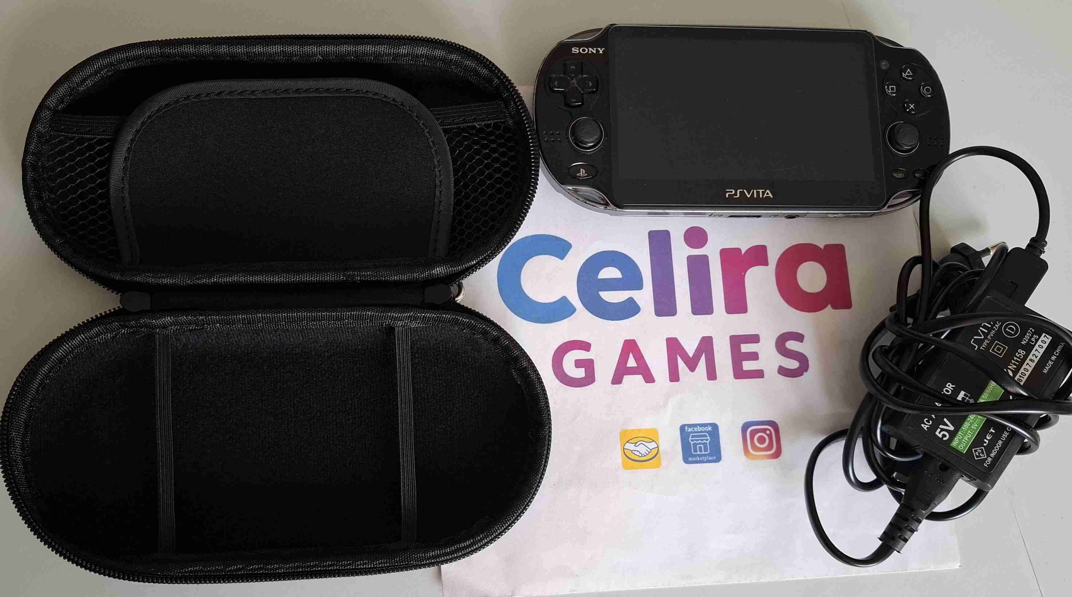 Consola Sony PS Vita oled liberada - miniatura 5