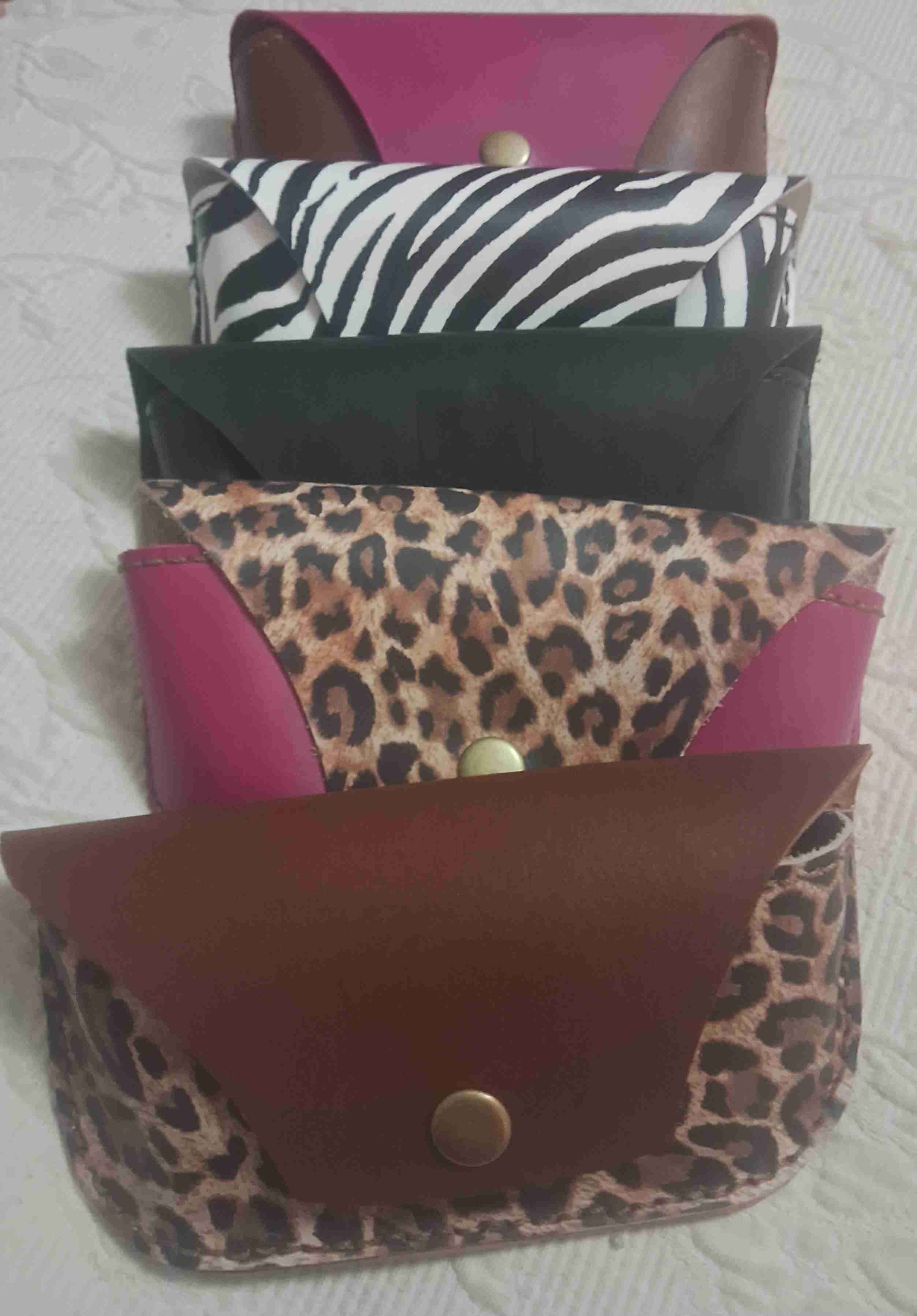 Estuche para gafas de Cuero - miniatura 1