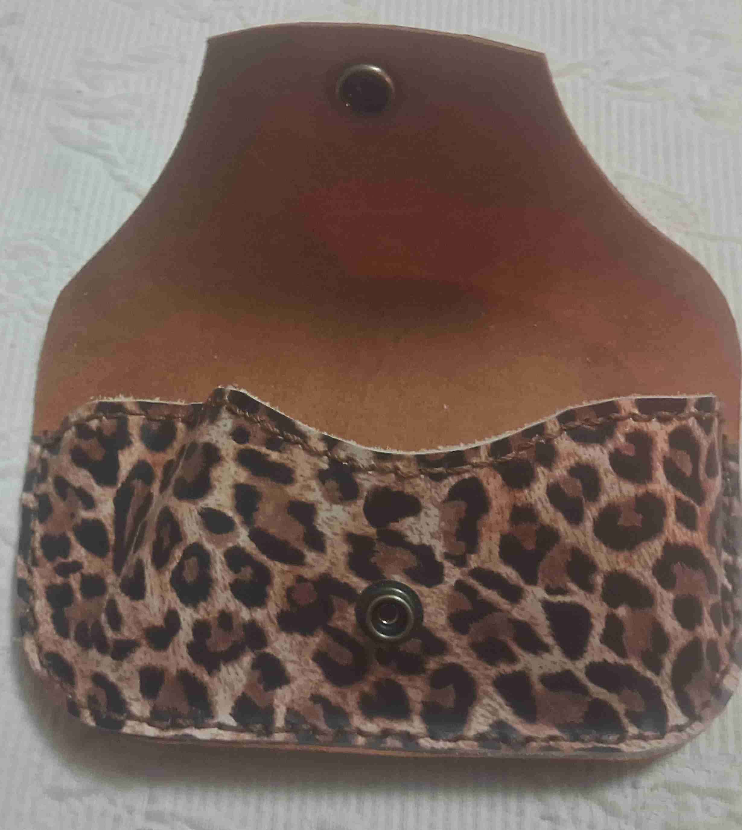 Estuche para gafas de Cuero - miniatura 2