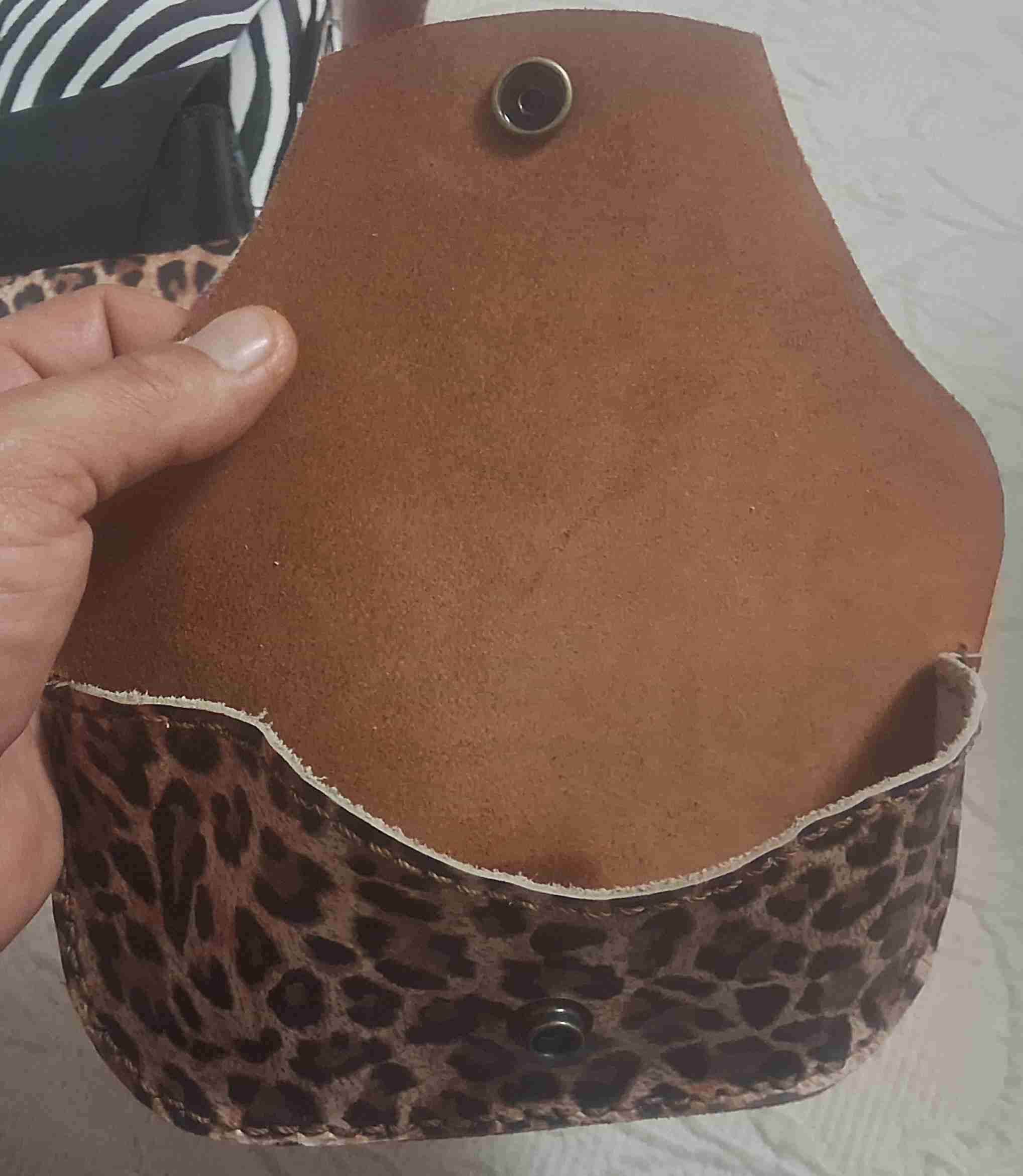 Estuche para gafas de Cuero - miniatura 3