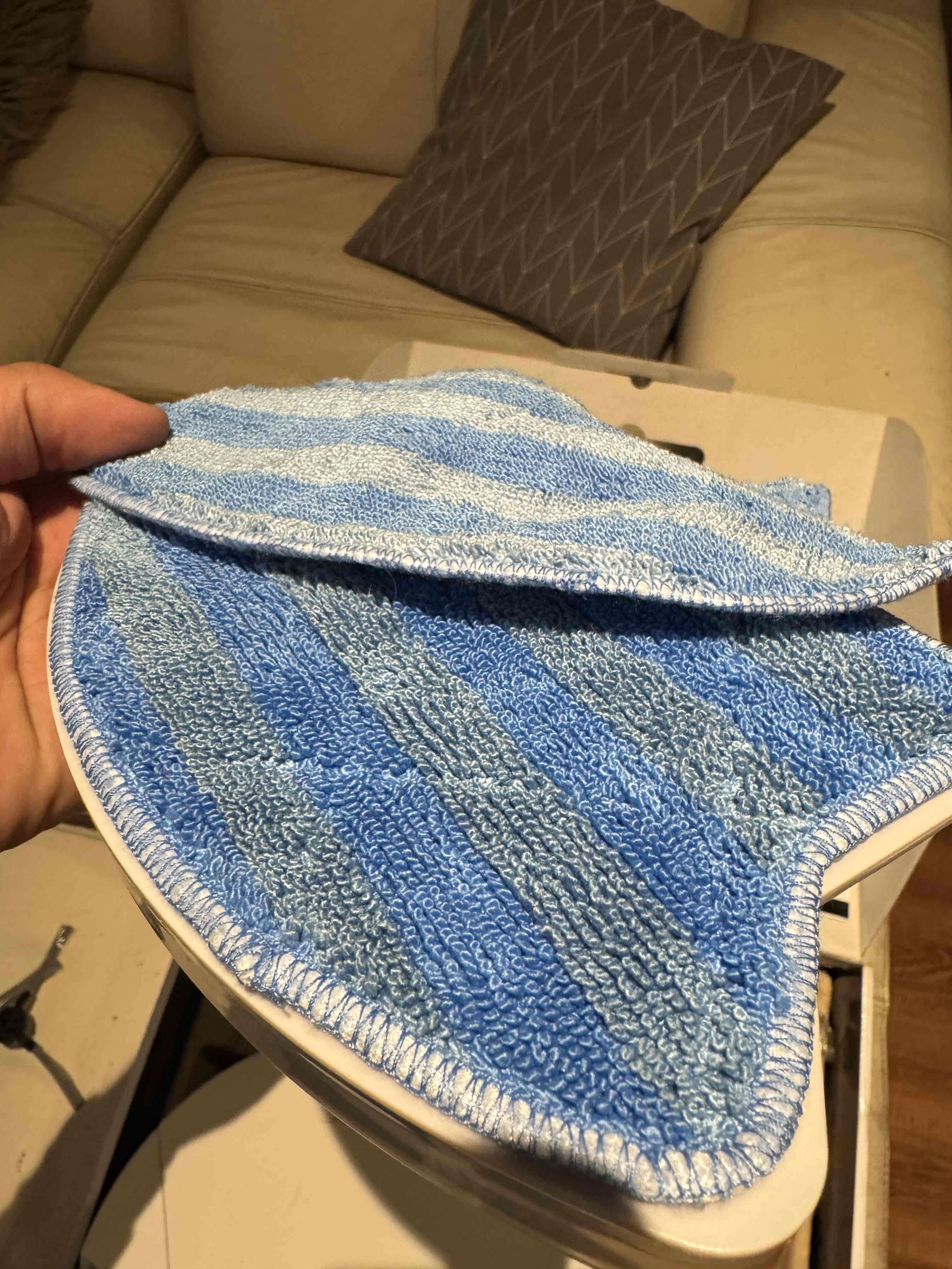 Aspiradora trapeadora robótica 2 en 1 - 3