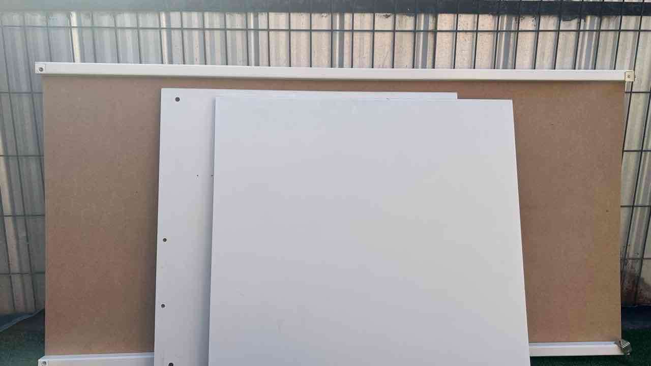 Baranda de cuna de madera - 2