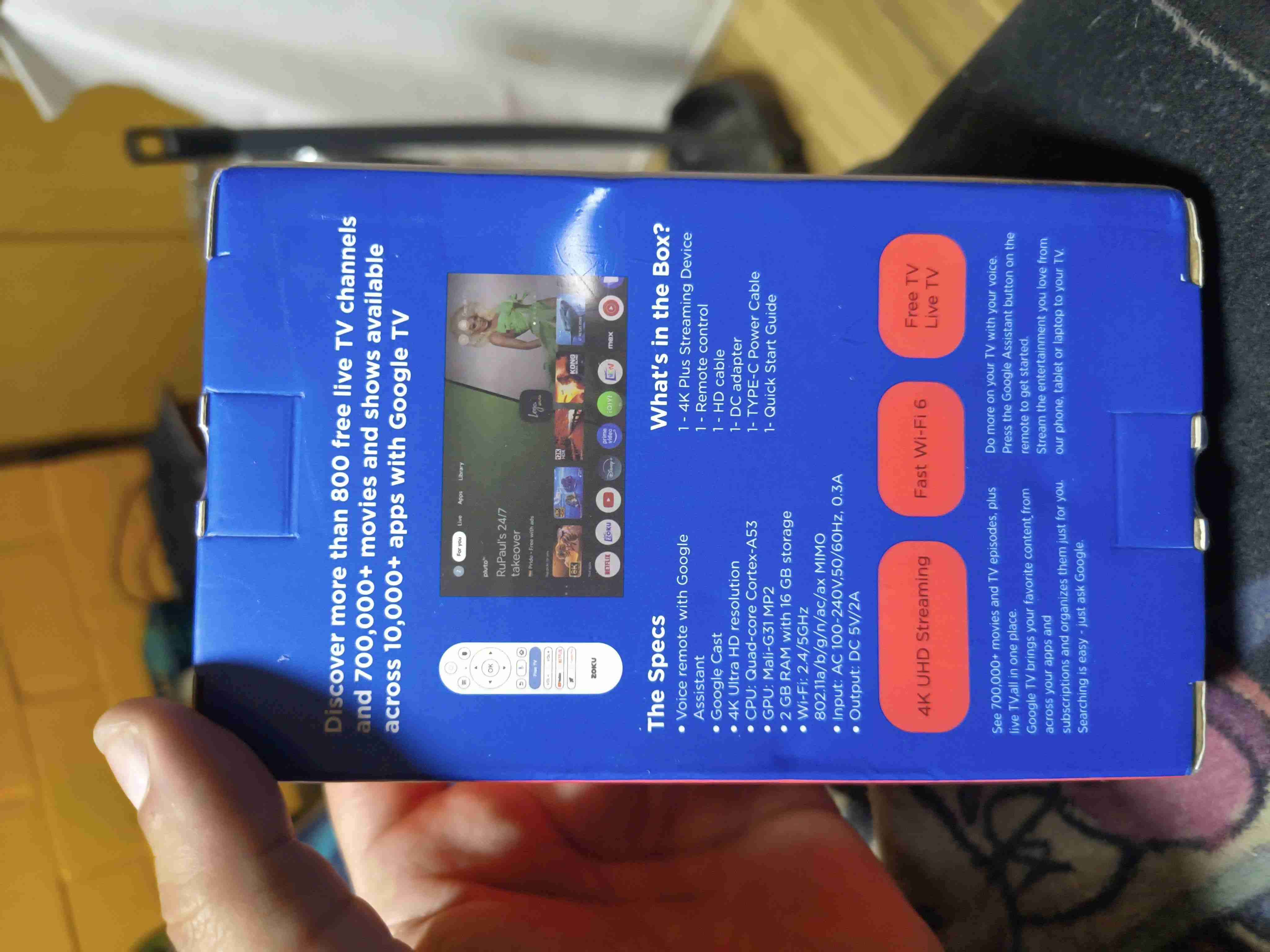 Dispositivo de Streaming Zoku 4K Plus - 2