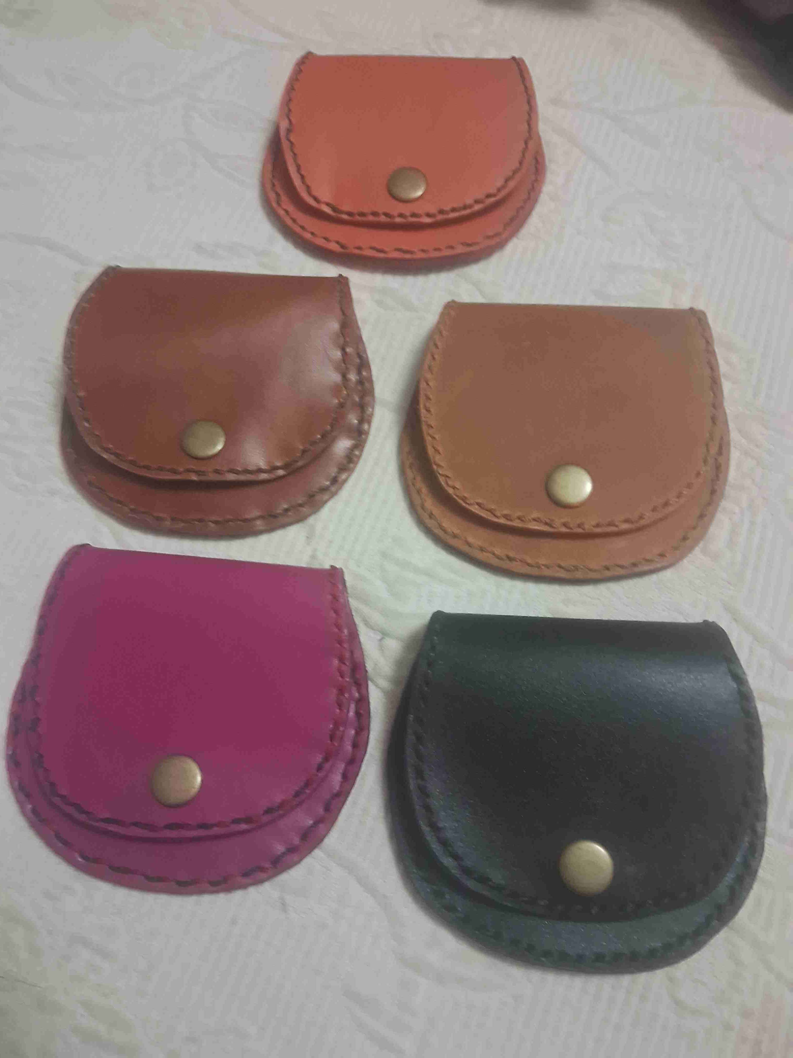 Monederos de cuero - miniatura 1