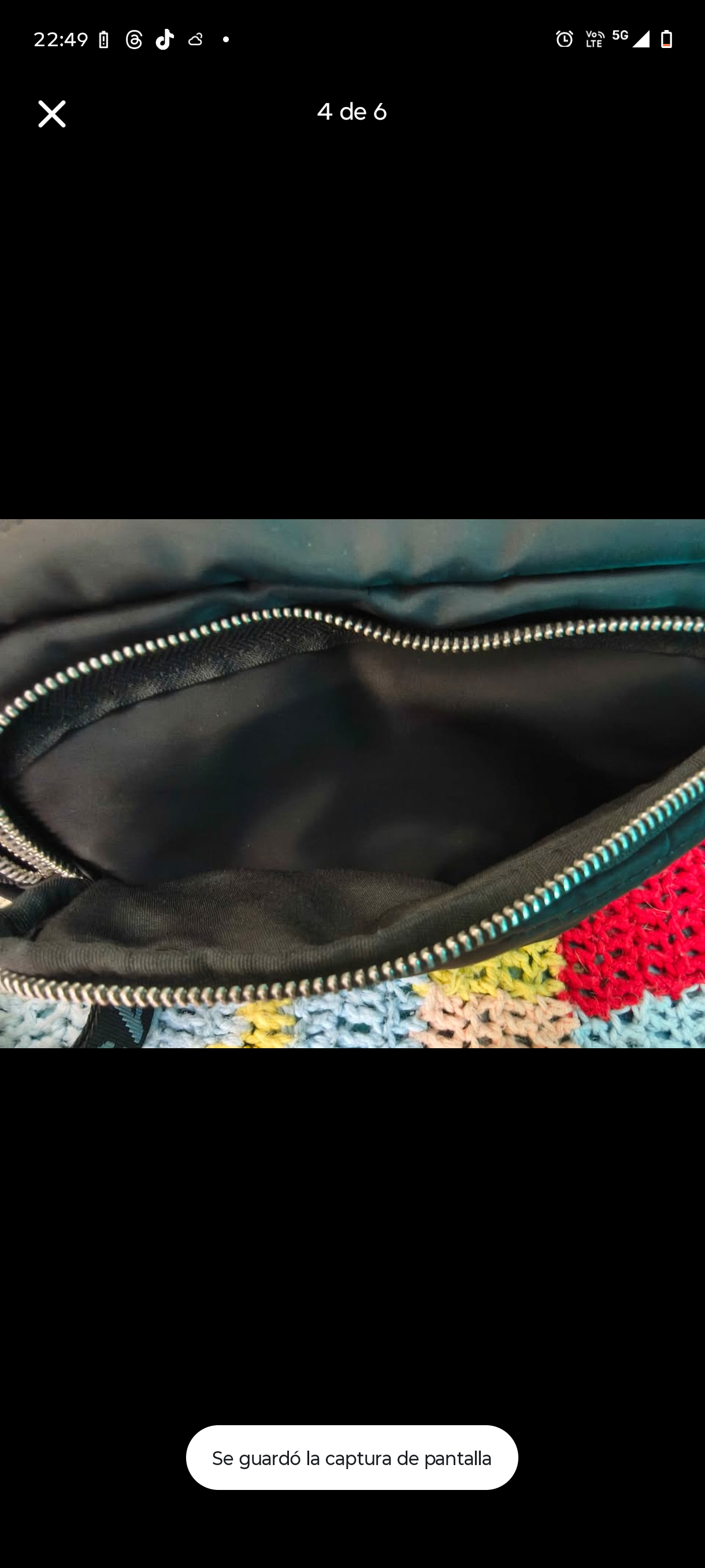 Bandolera negra Bubba - miniatura 4