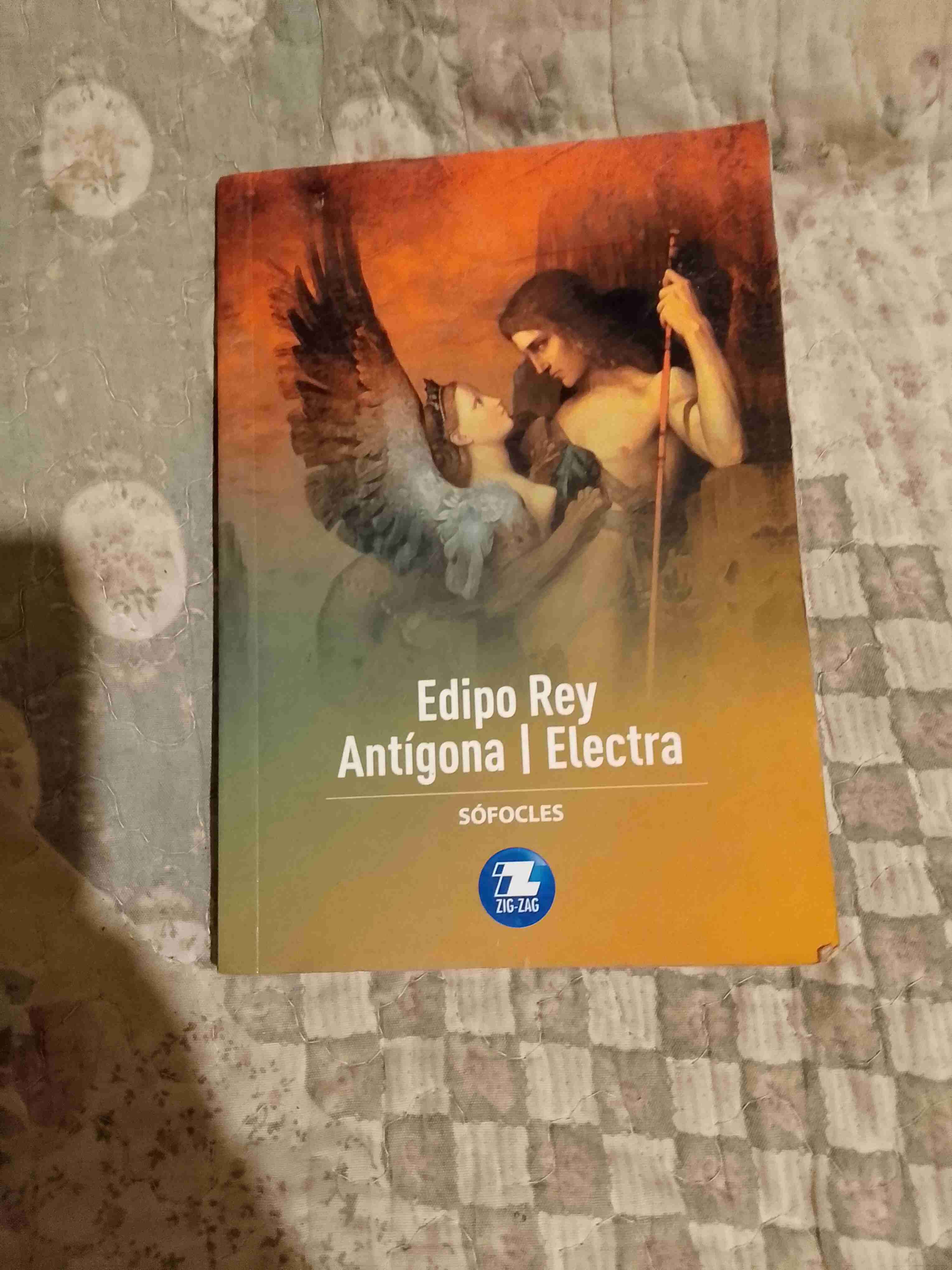Libro Edipo Rey, Sófocles - 1