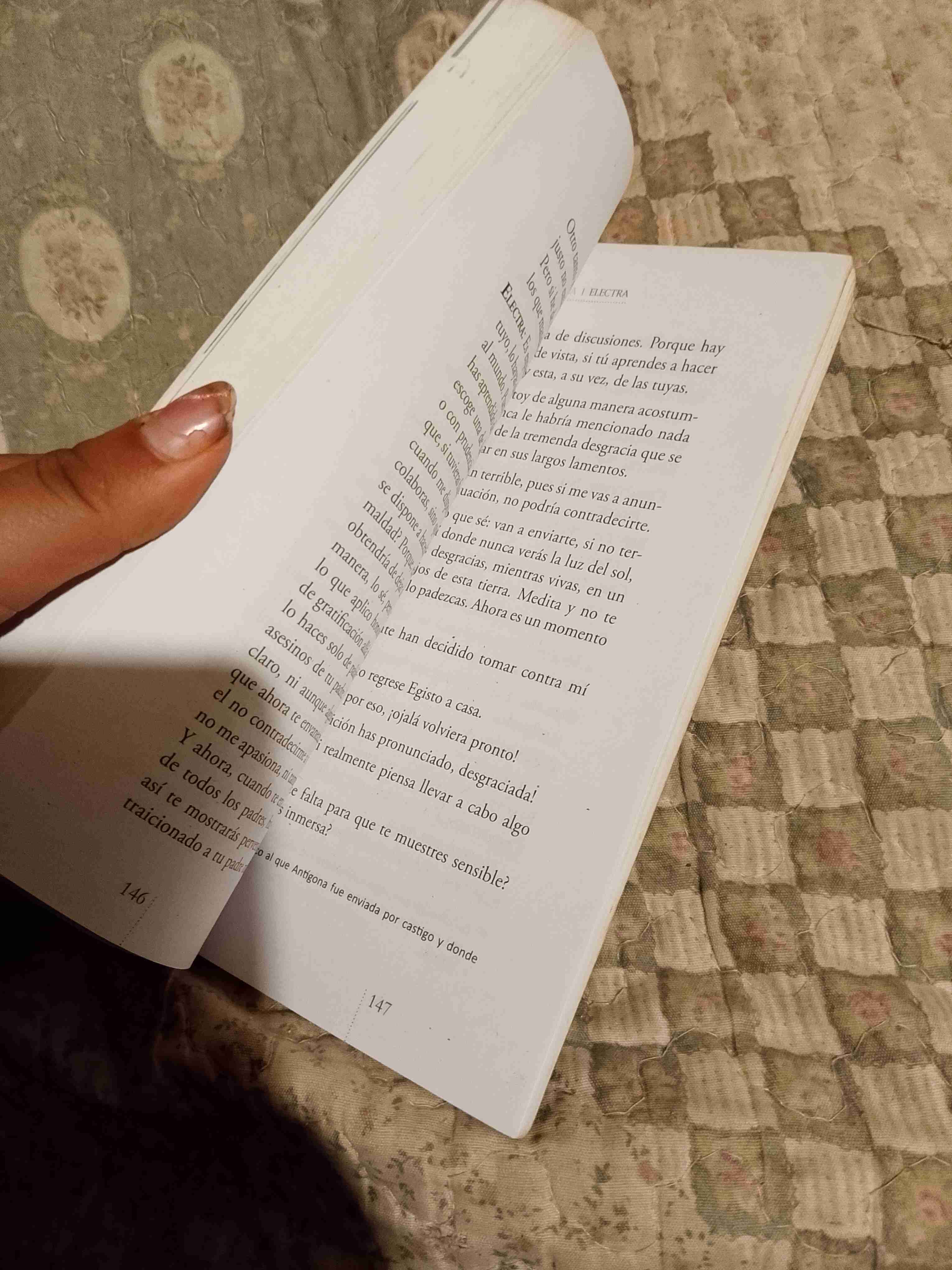 Libro Edipo Rey, Sófocles - 3