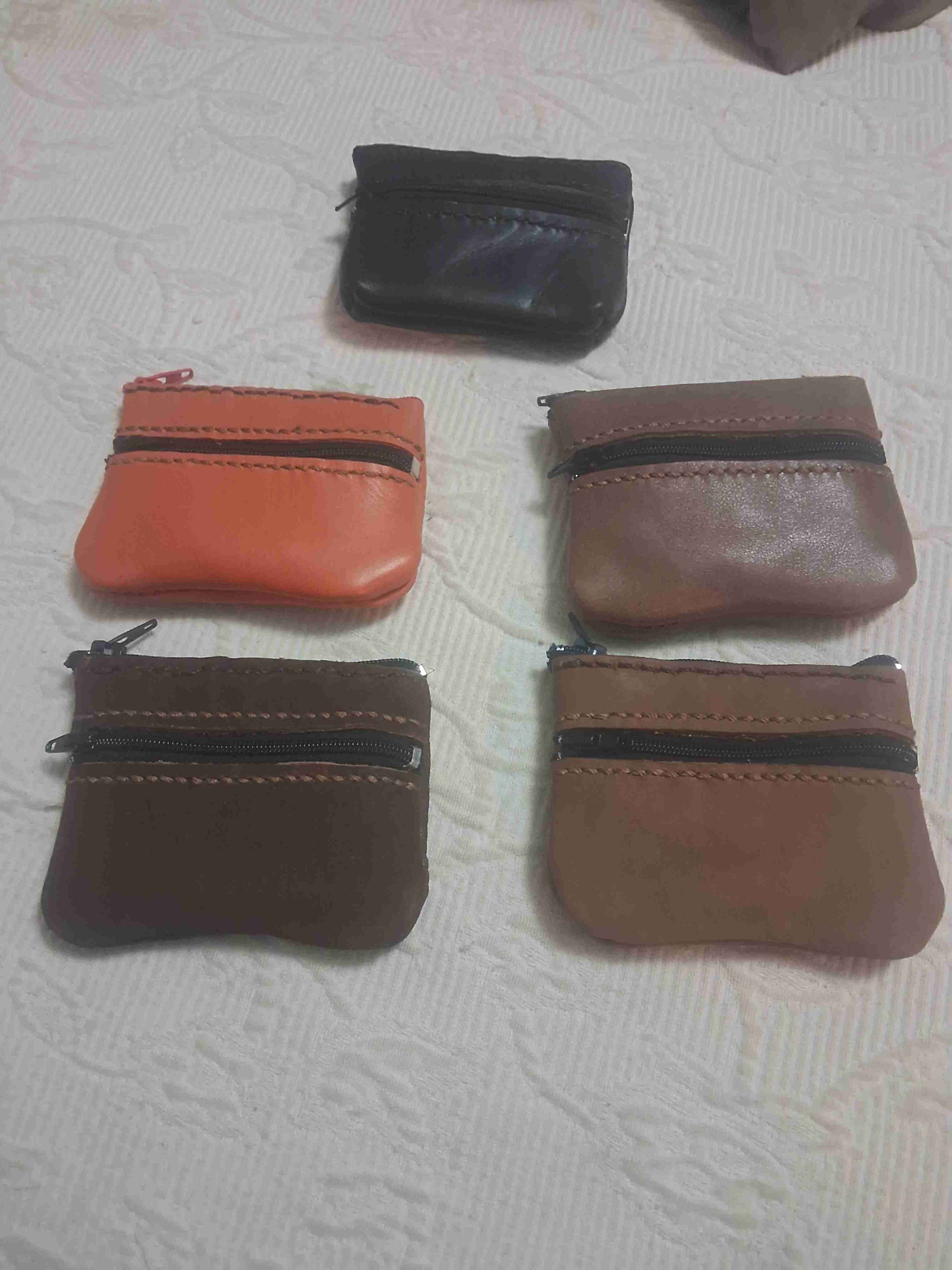 Monederos de cuero - 1