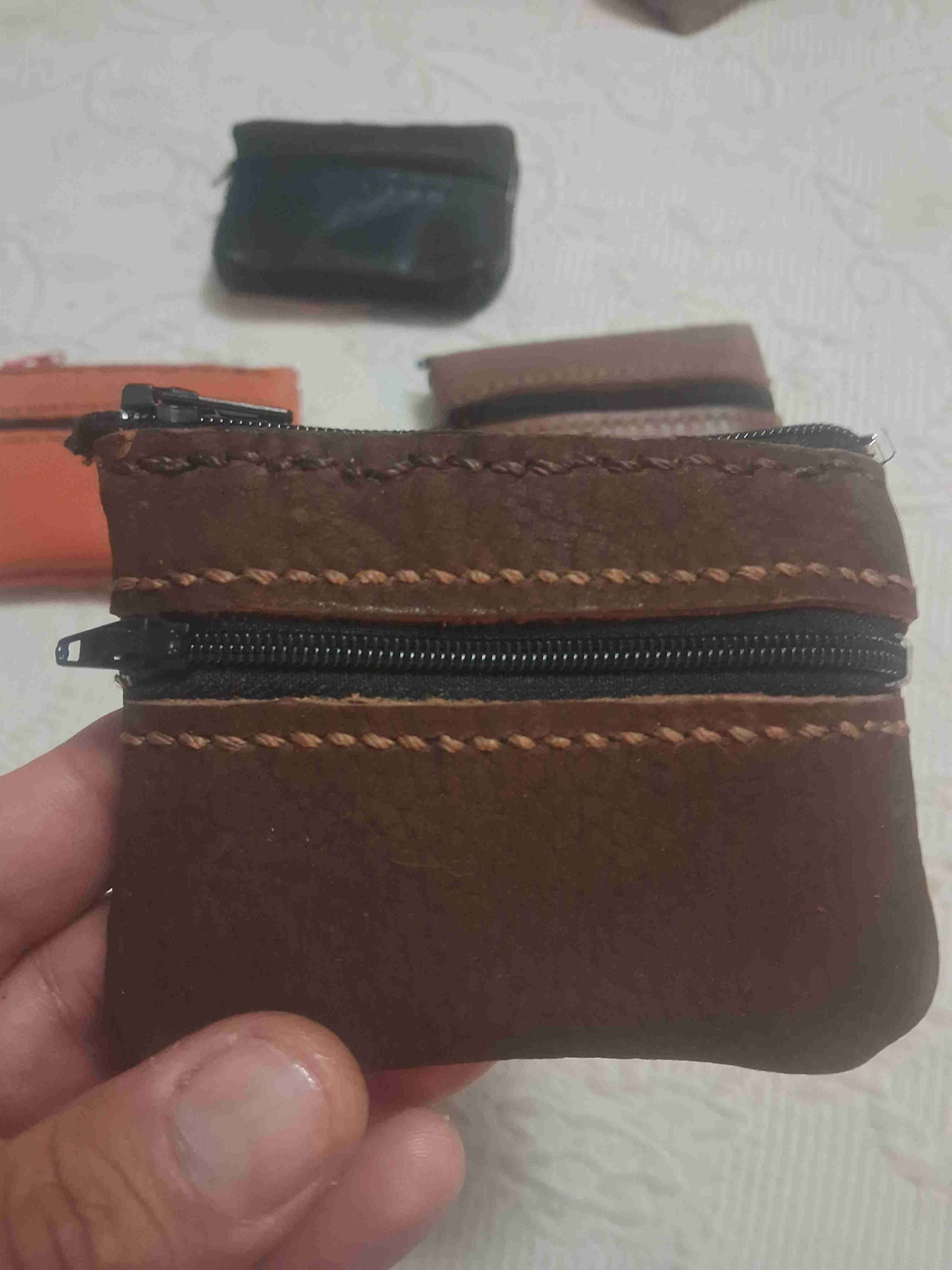 Monederos de cuero - 2