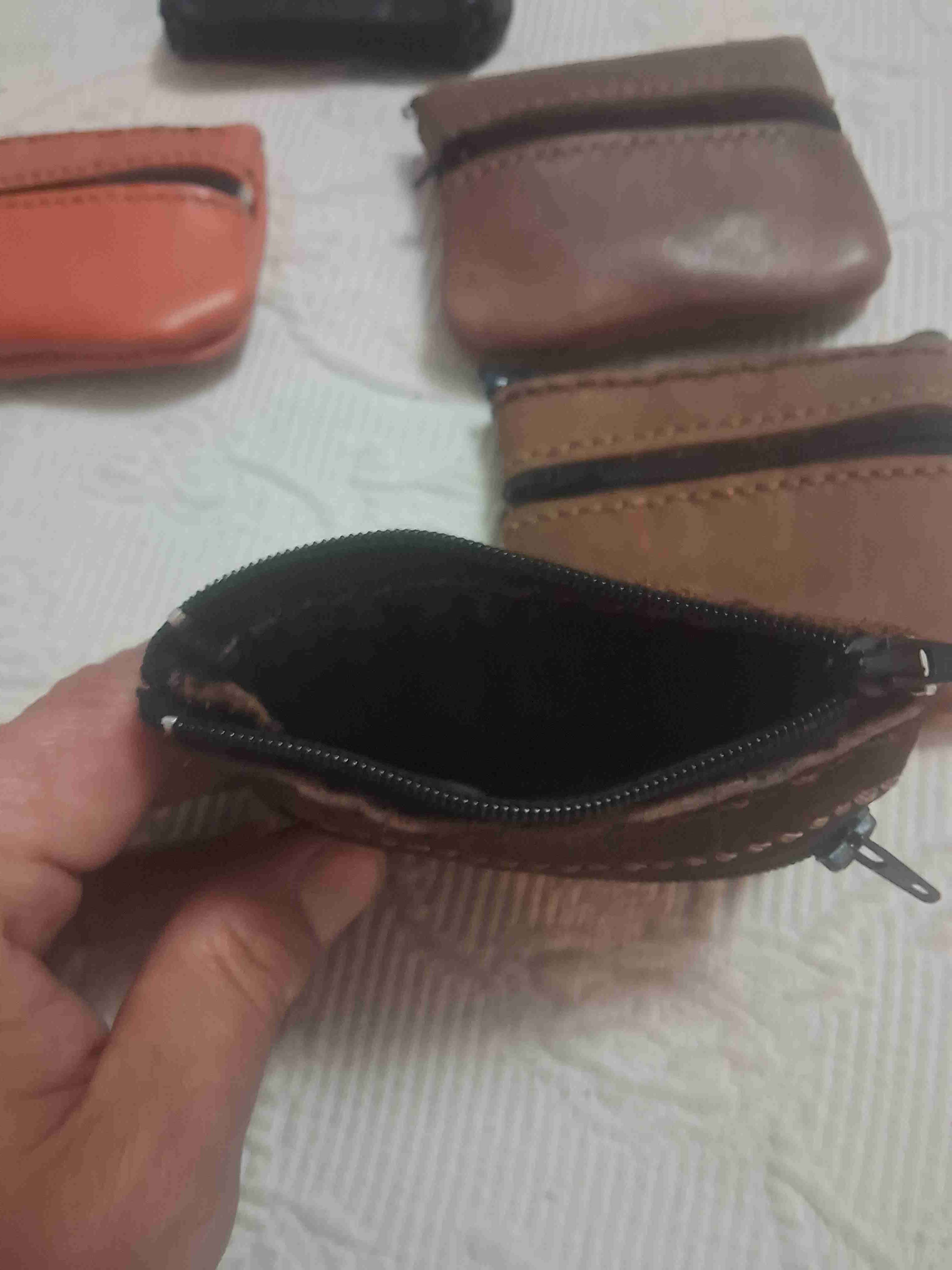 Monederos de cuero - 3