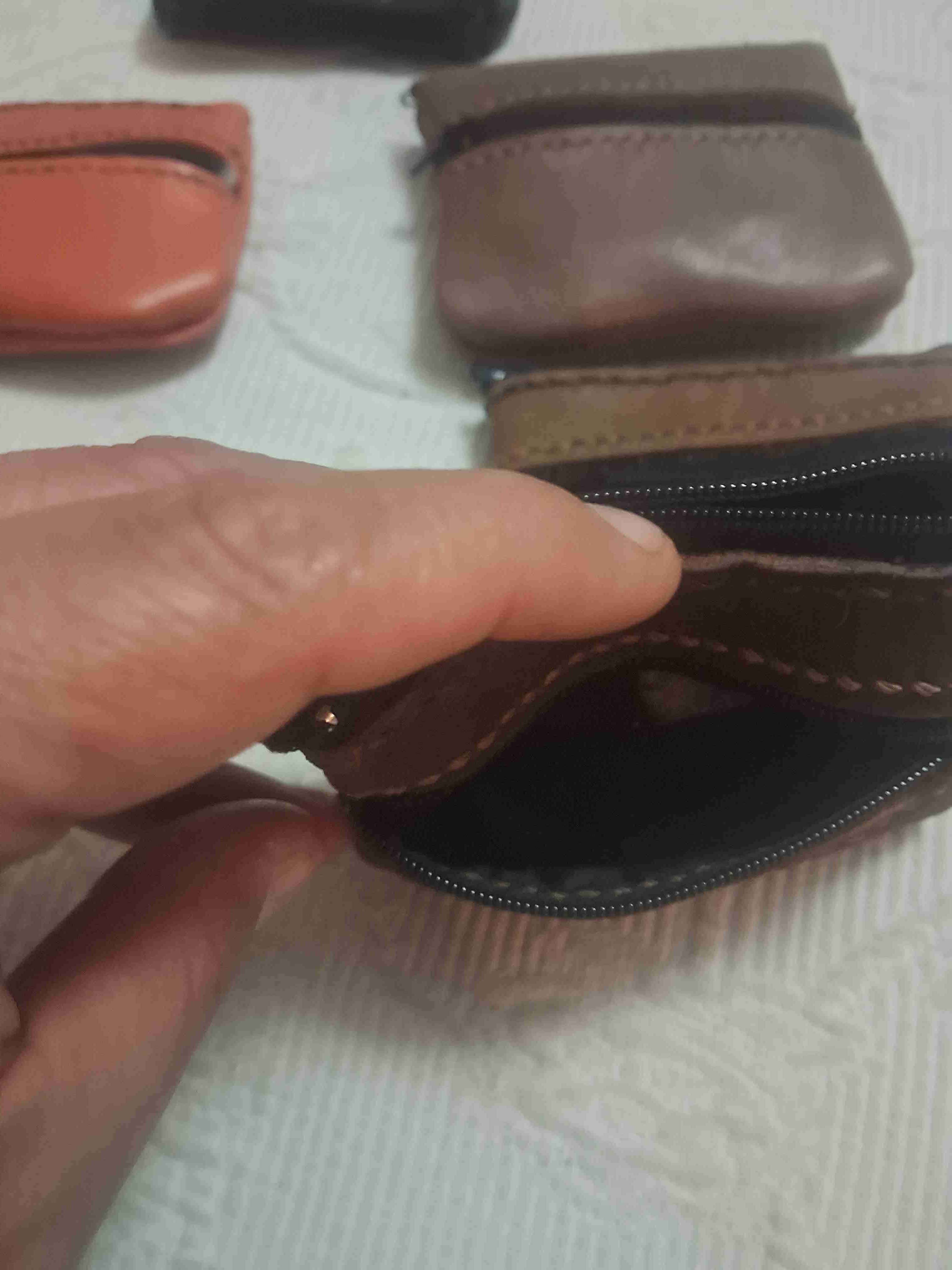 Monederos de cuero - 4