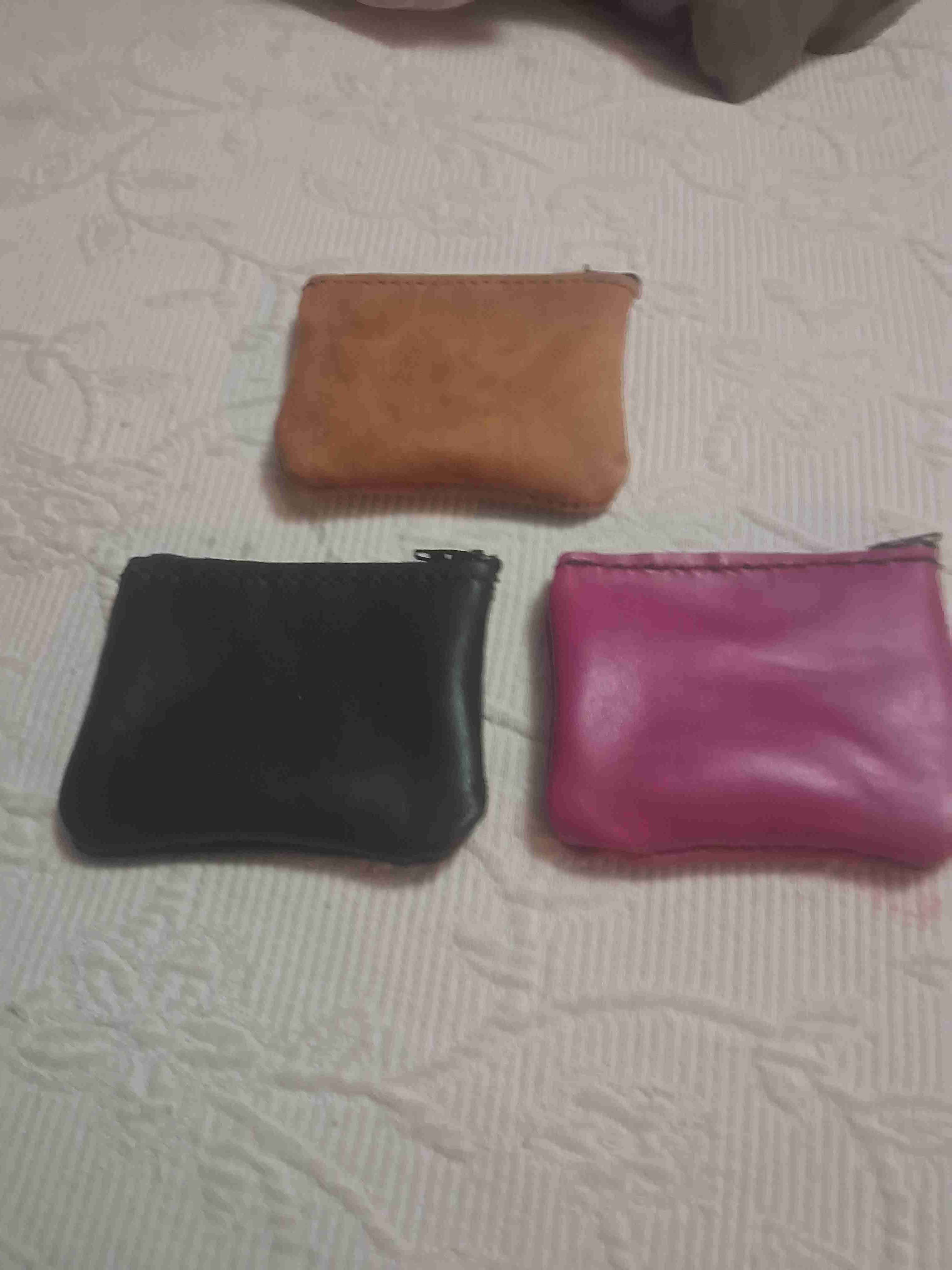 Monederos de cuero - 1