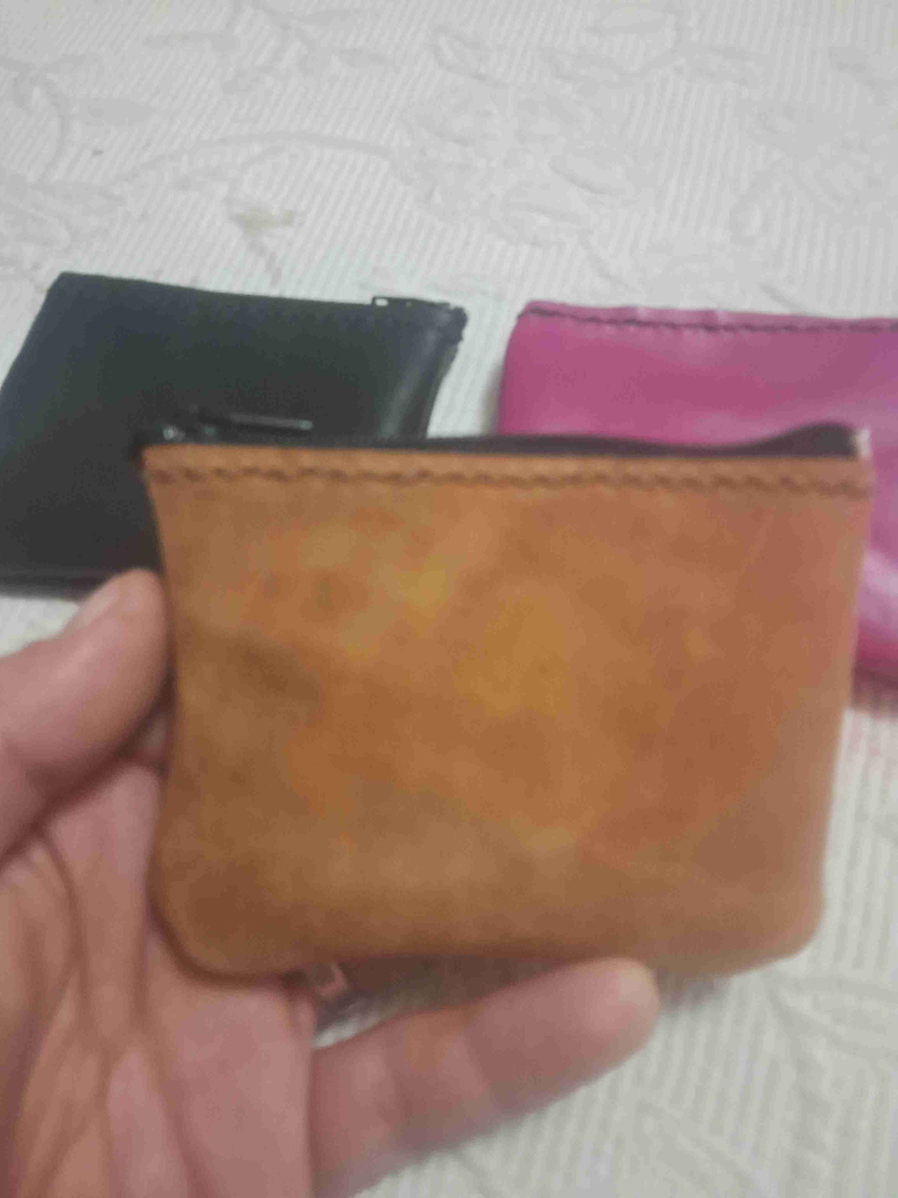 Monederos de cuero - 2