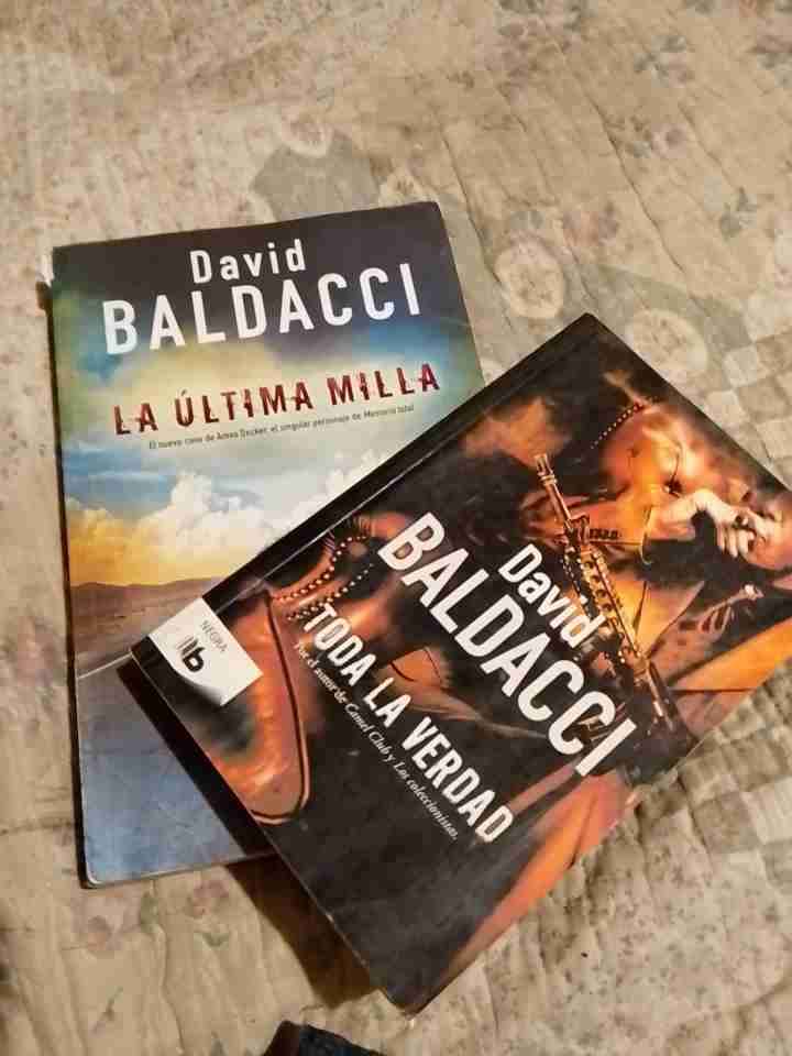 Libros de David Baldacci - 1