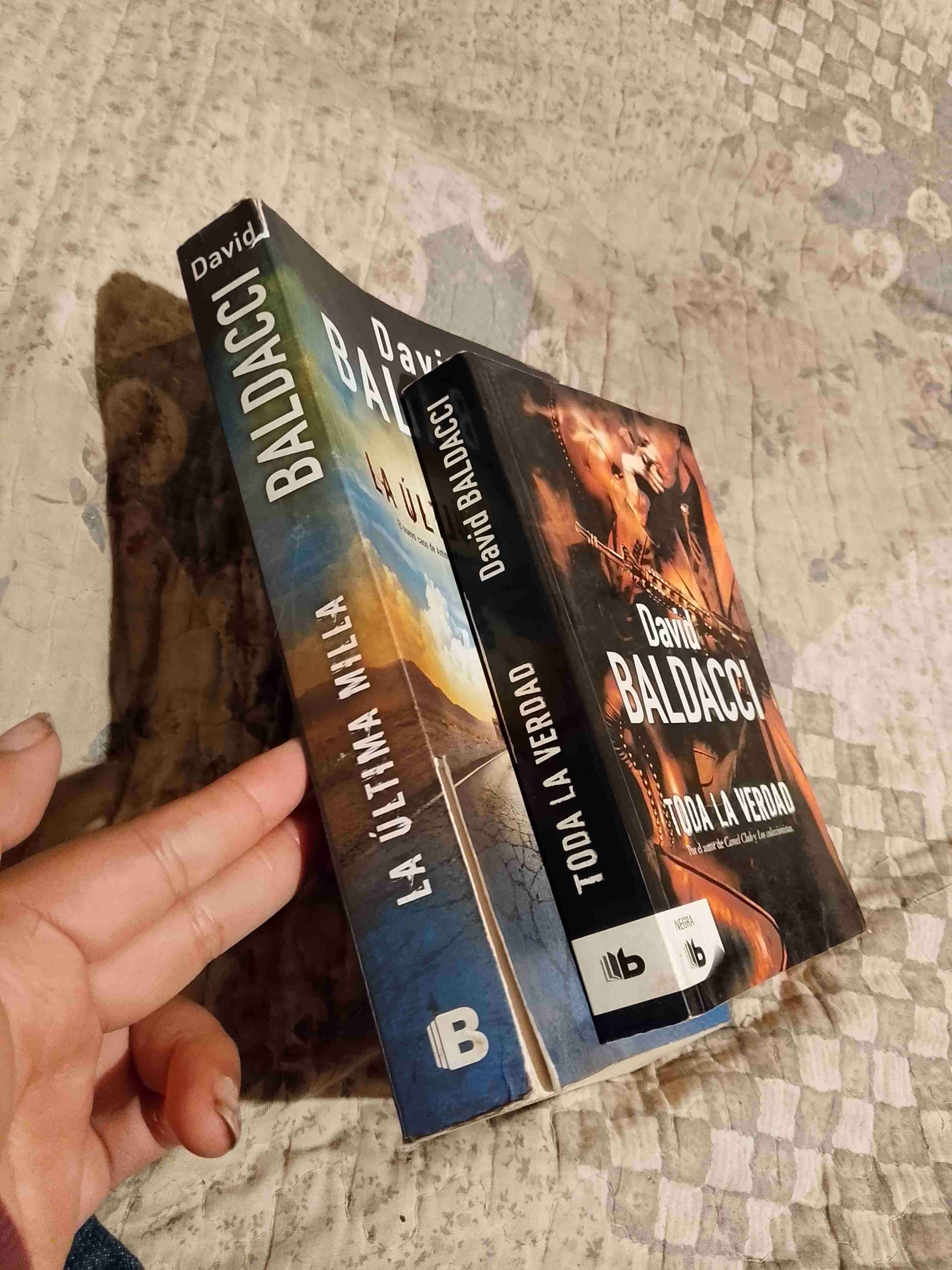 Libros de David Baldacci - 2
