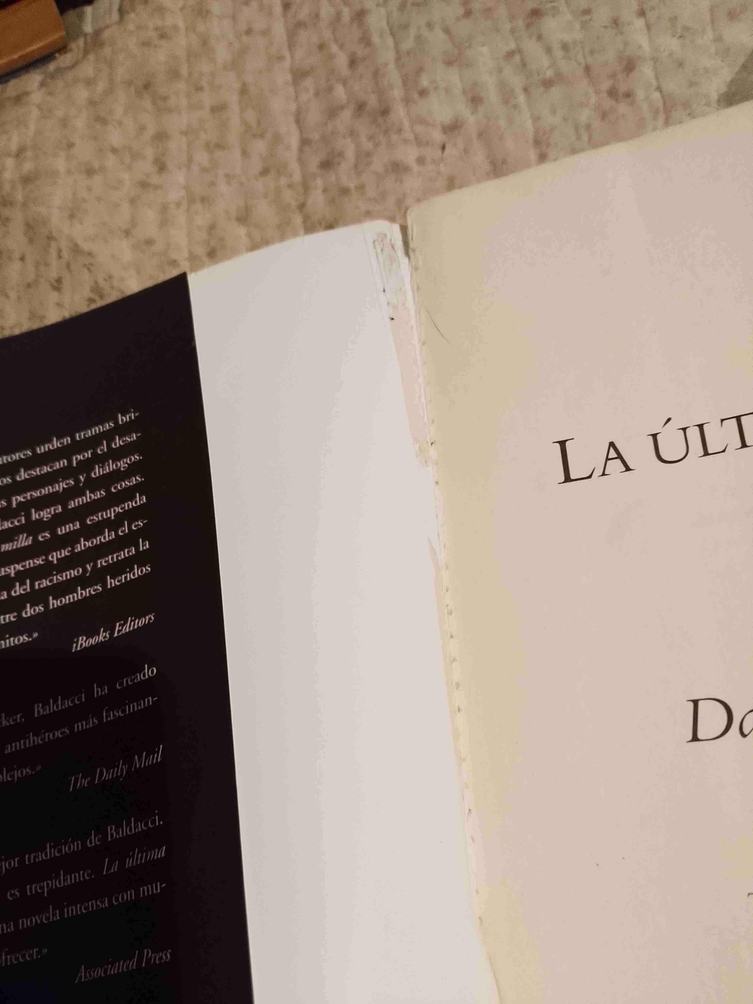 Libros de David Baldacci - 3