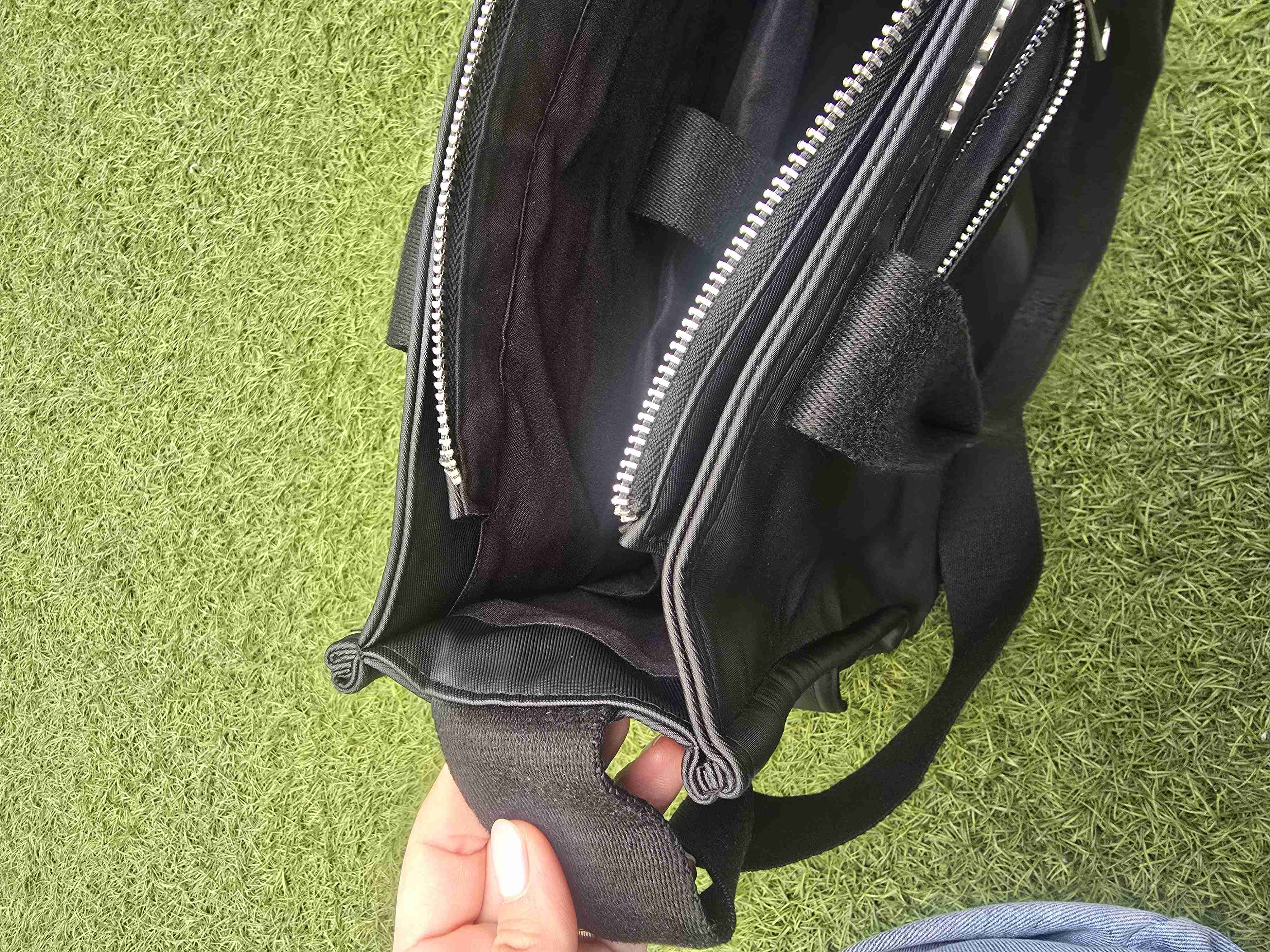 Bolso negro UMBRALE - miniatura 4