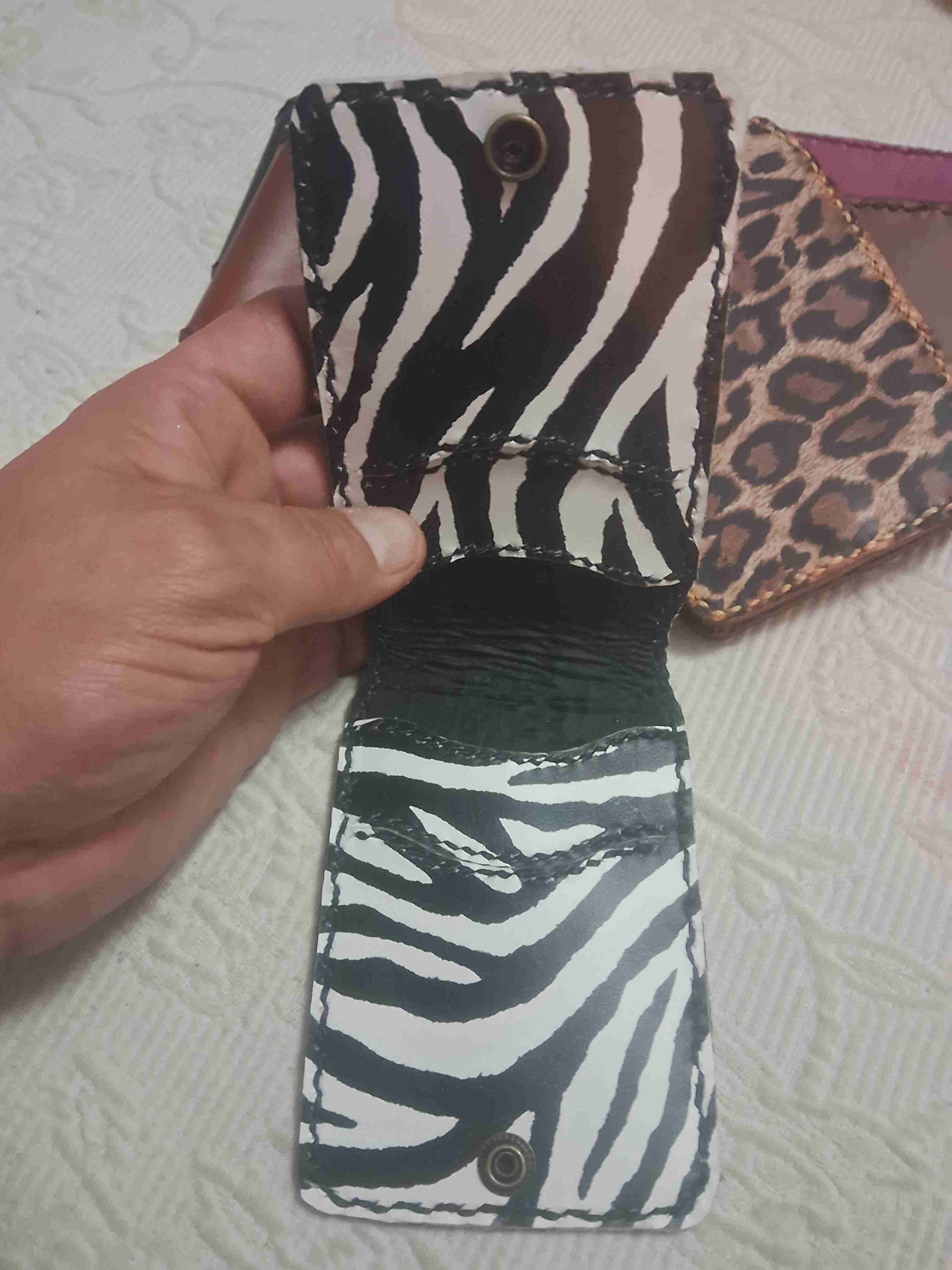 Tarjeteros de cuero - miniatura 3